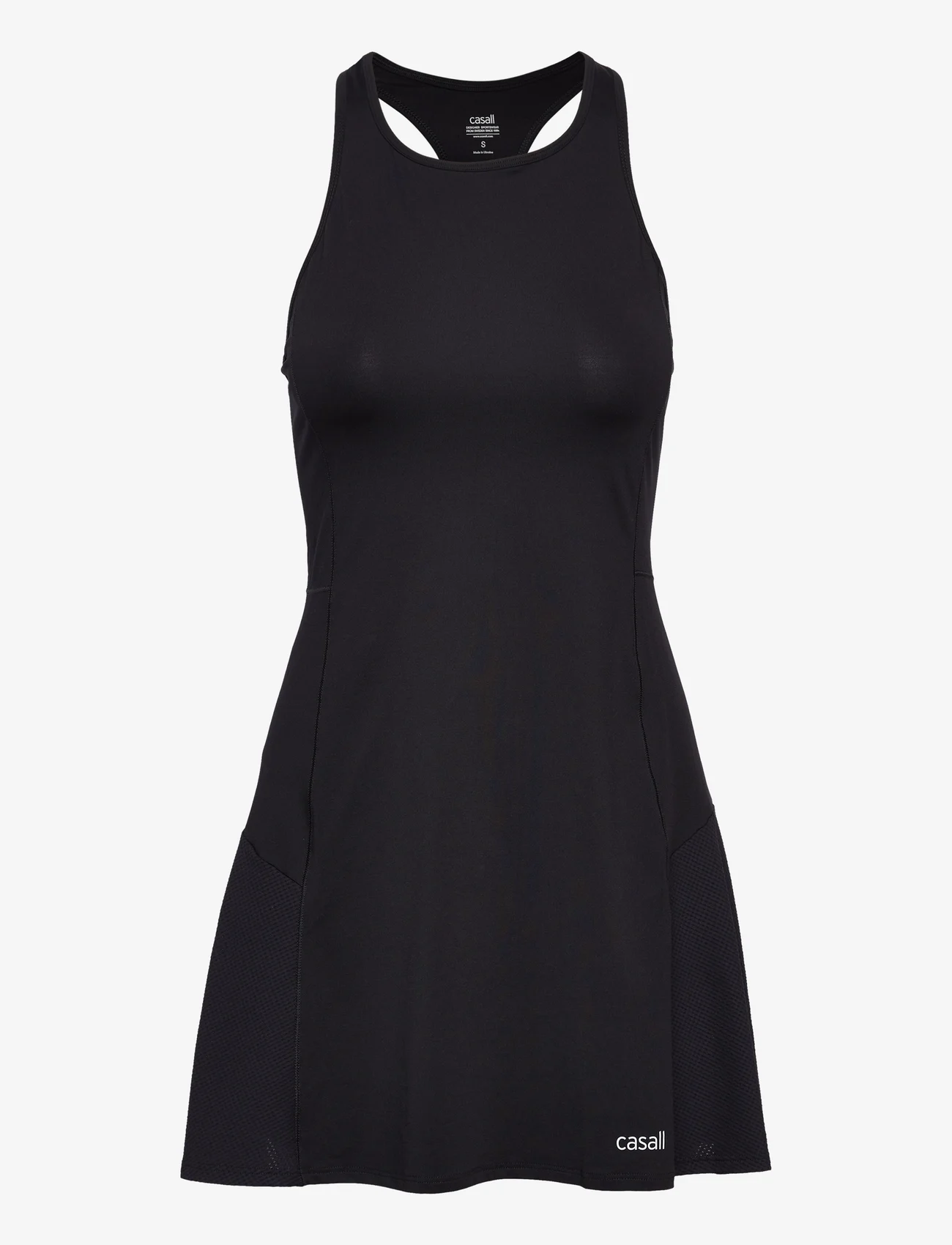 Casall - Court Dress - sportkleider - black - 0