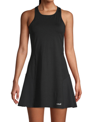 Casall - Court Dress - sportinės suknelės - black - 3
