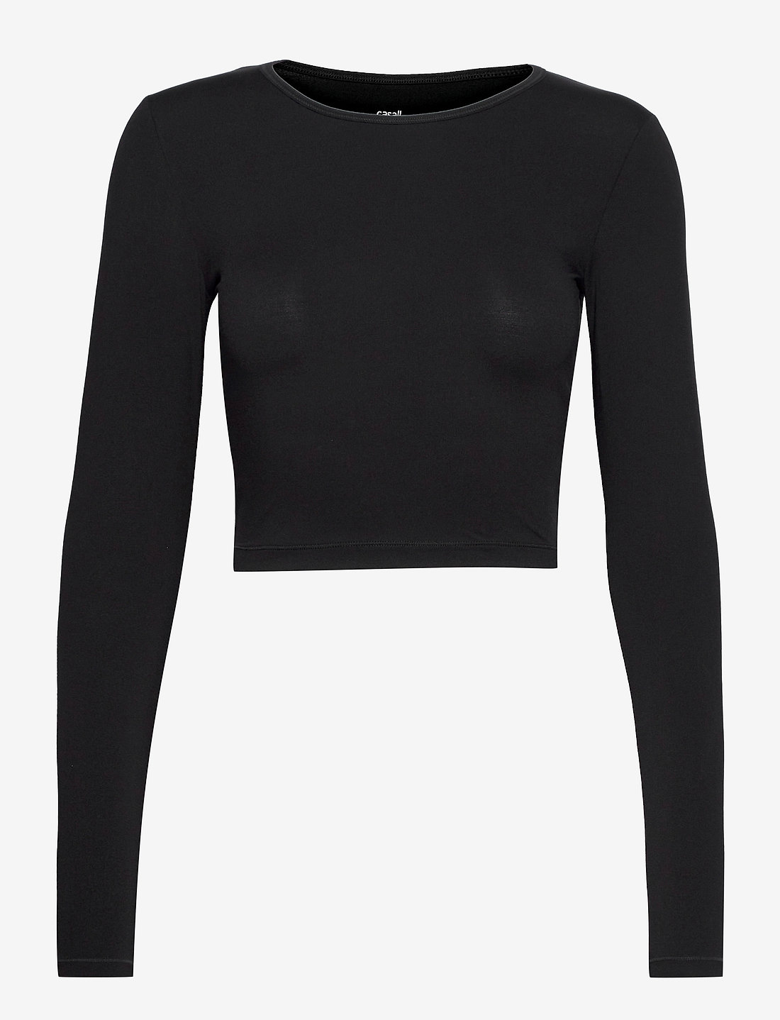 Casall Crop Long Sleeve T shirts Tops Boozt