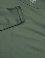 Casall - Crop Long Sleeve - któtkie bluzki - dusty green - 5