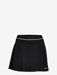 Court Elastic Skirt - BLACK