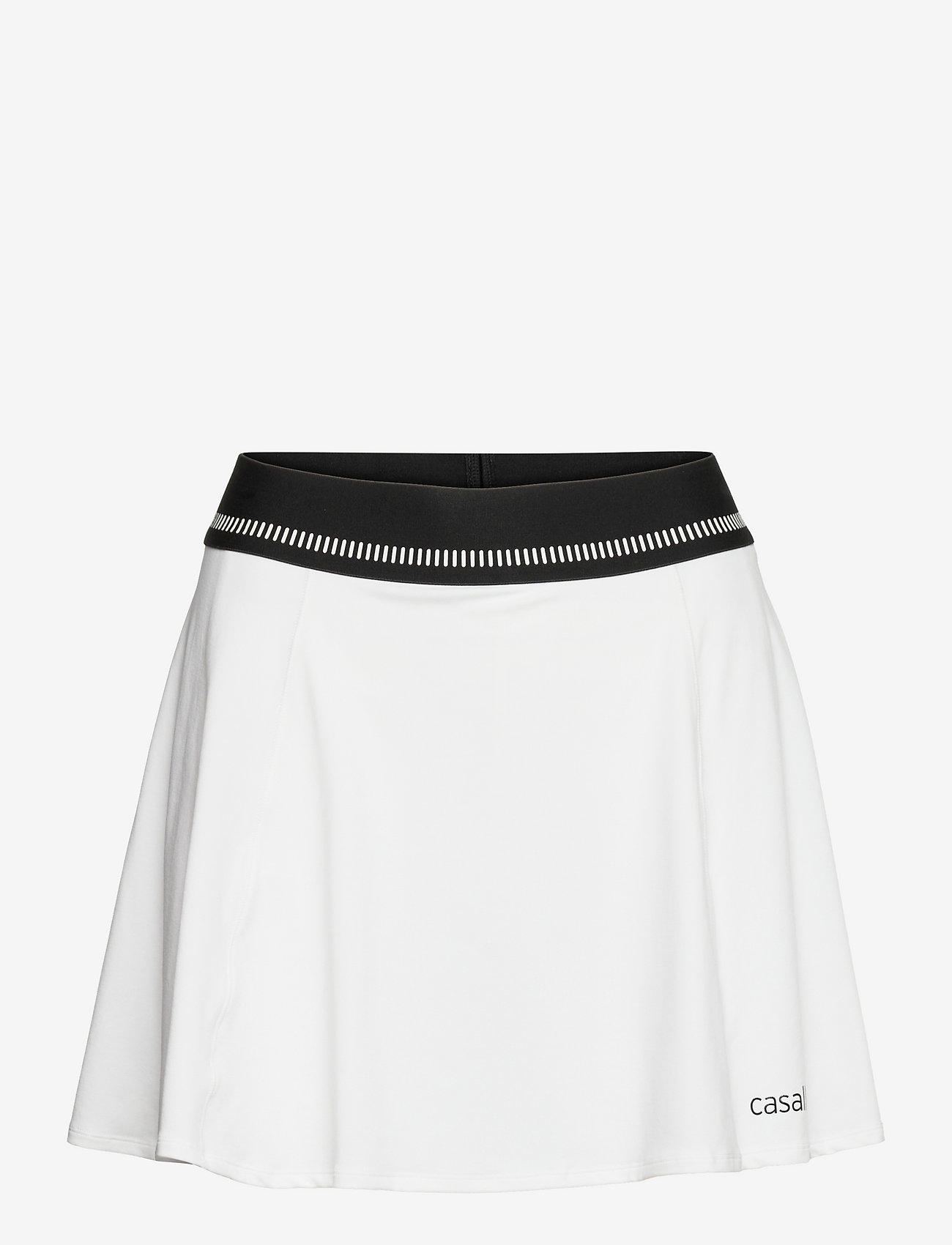 Casall - Court Elastic Skirt - dresses & skirts - white - 1