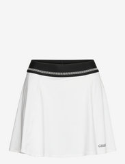 Court Elastic Skirt - WHITE