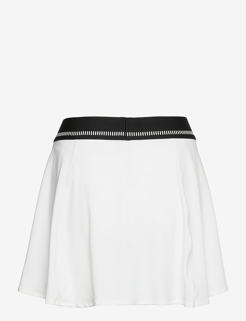 Casall - Court Elastic Skirt - dresses & skirts - white - 2