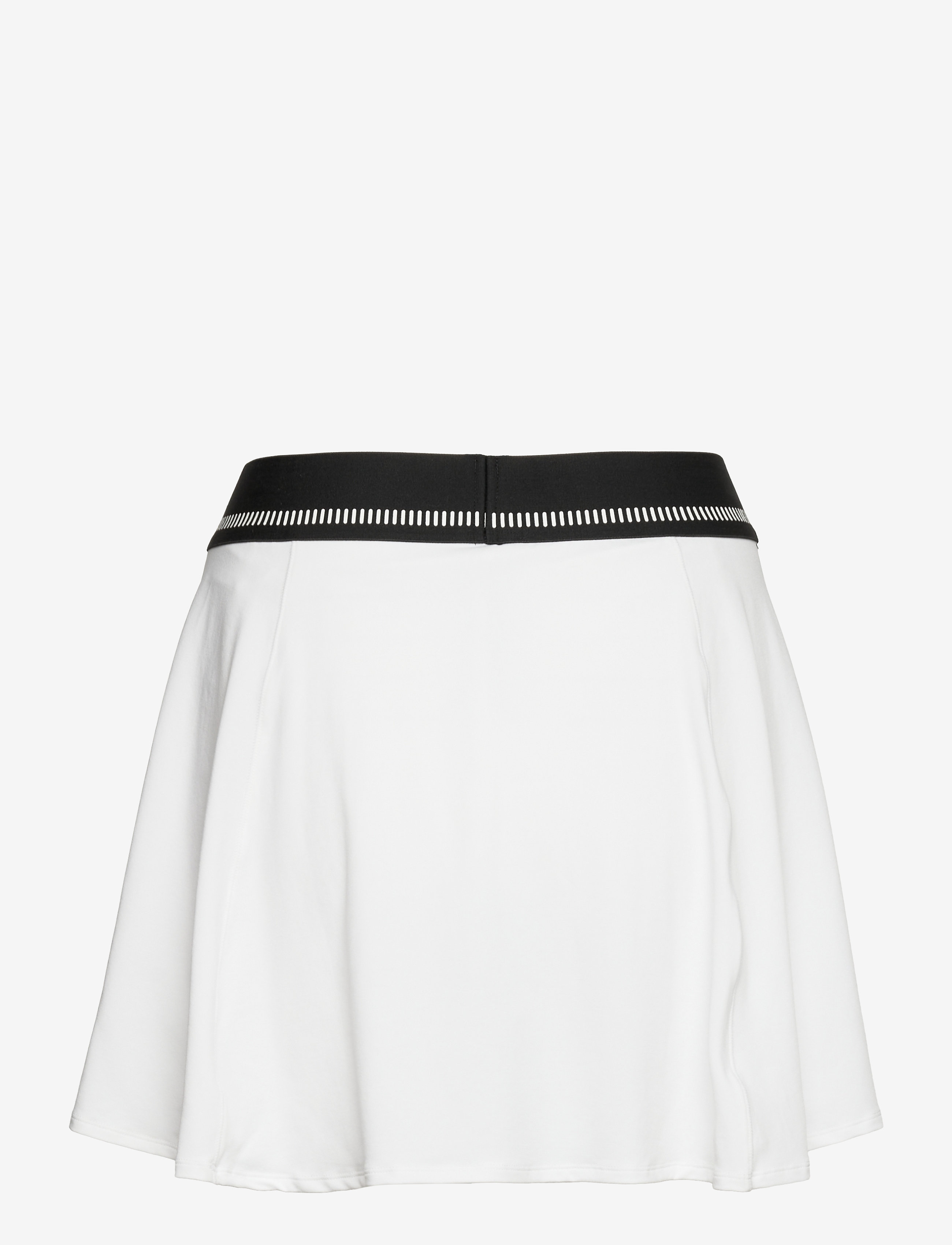 Casall - Court Elastic Skirt - kjoler & nederdele - white - 2