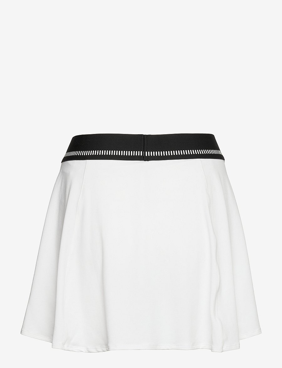 Casall - Court Elastic Skirt - sukienki i spódnice - white - 2