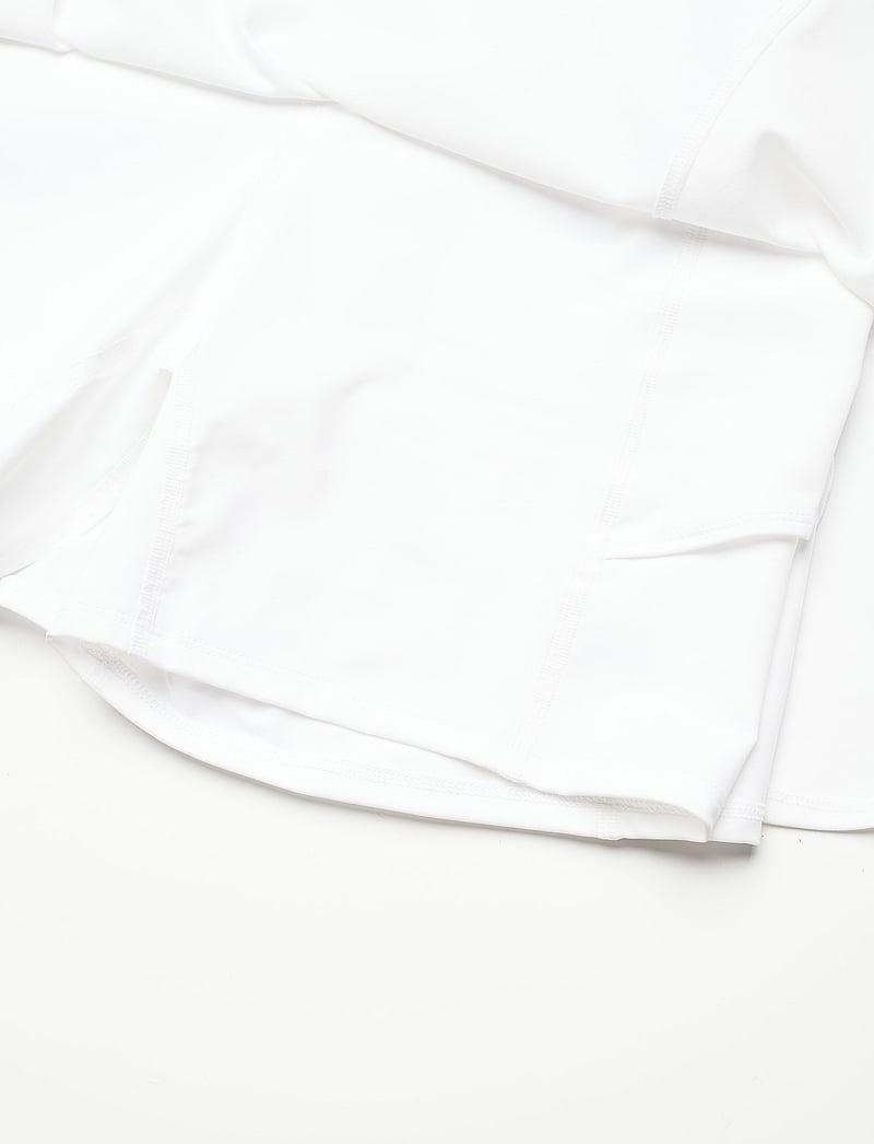 Casall - Court Elastic Skirt - dresses & skirts - white - 4