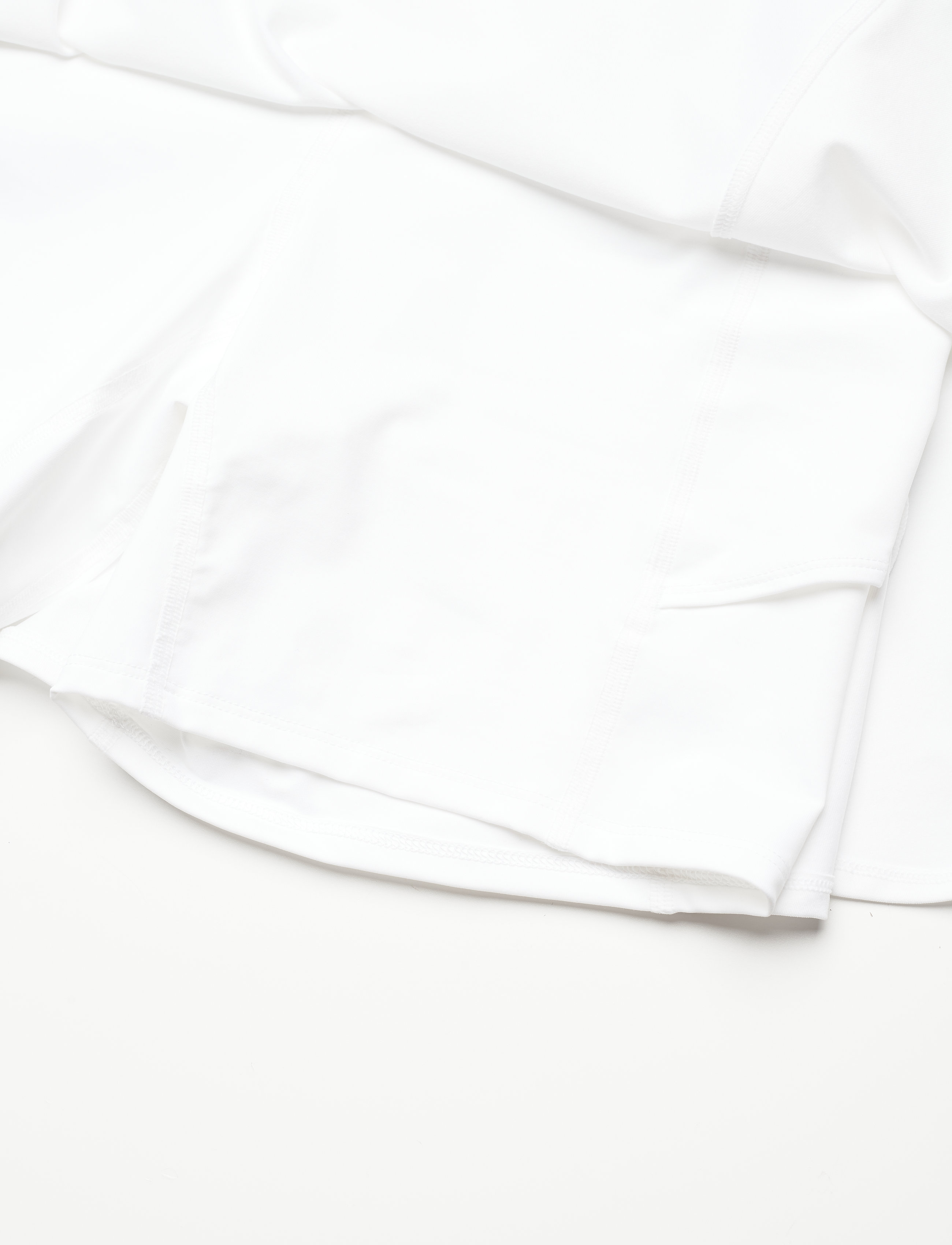 Casall - Court Elastic Skirt - kjoler & nederdele - white - 4