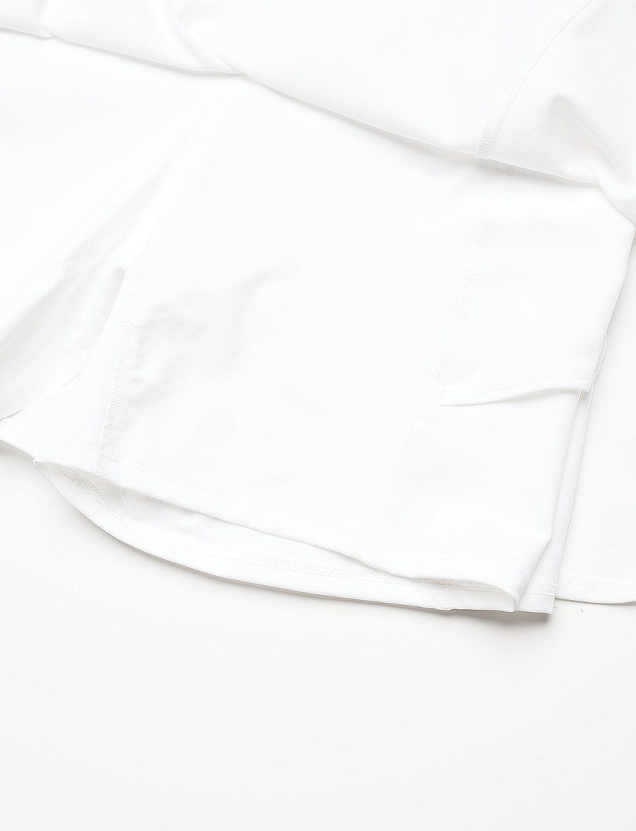 Casall - Court Elastic Skirt - sukienki i spódnice - white - 4