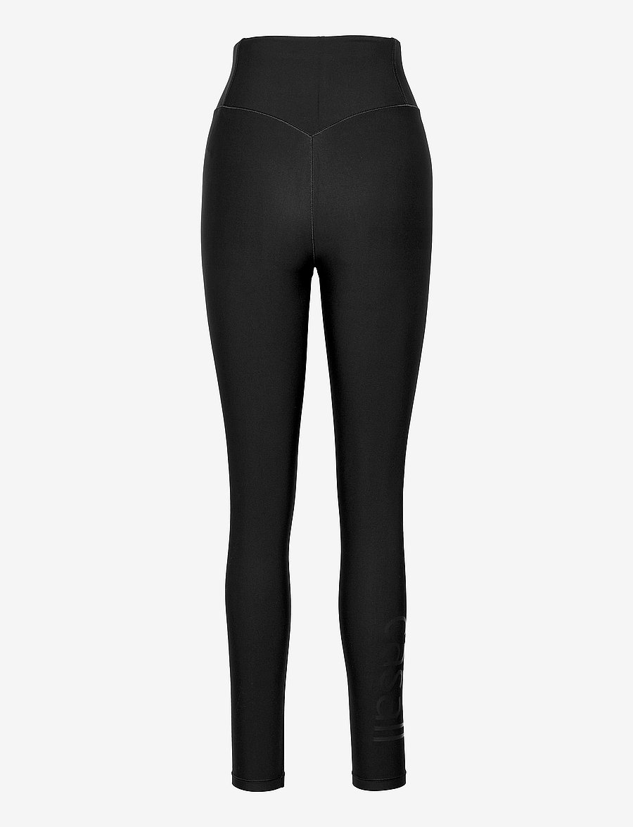Casall - Graphic High Waist Tights - 7/8 länge - black - 2