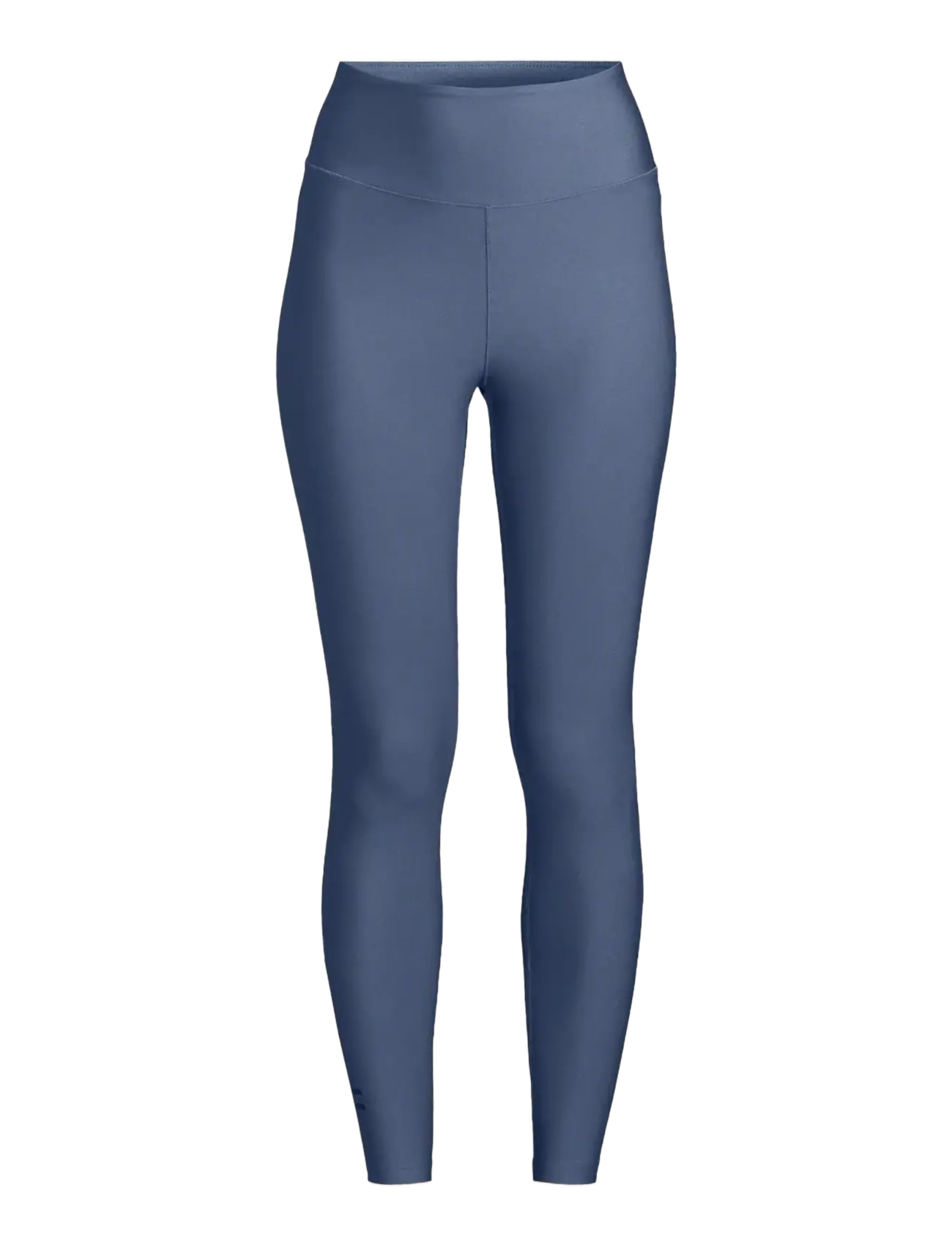Graphic High Waist Tights - BLUE SHADOW