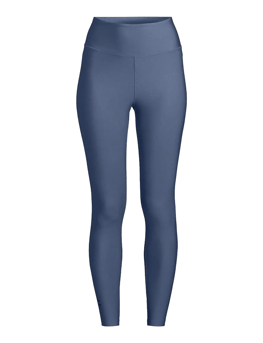 Casall - Graphic High Waist Tights - training tights - blue shadow - 1