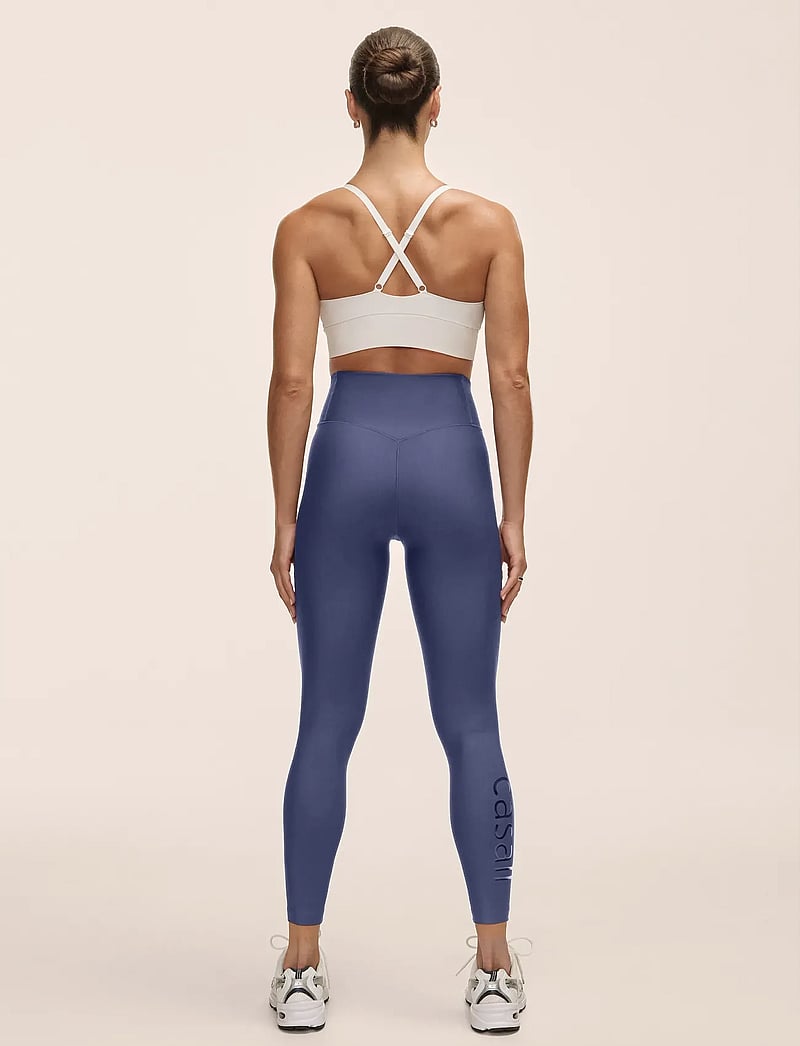 Casall - Graphic High Waist Tights - trainingstights - blue shadow - 2