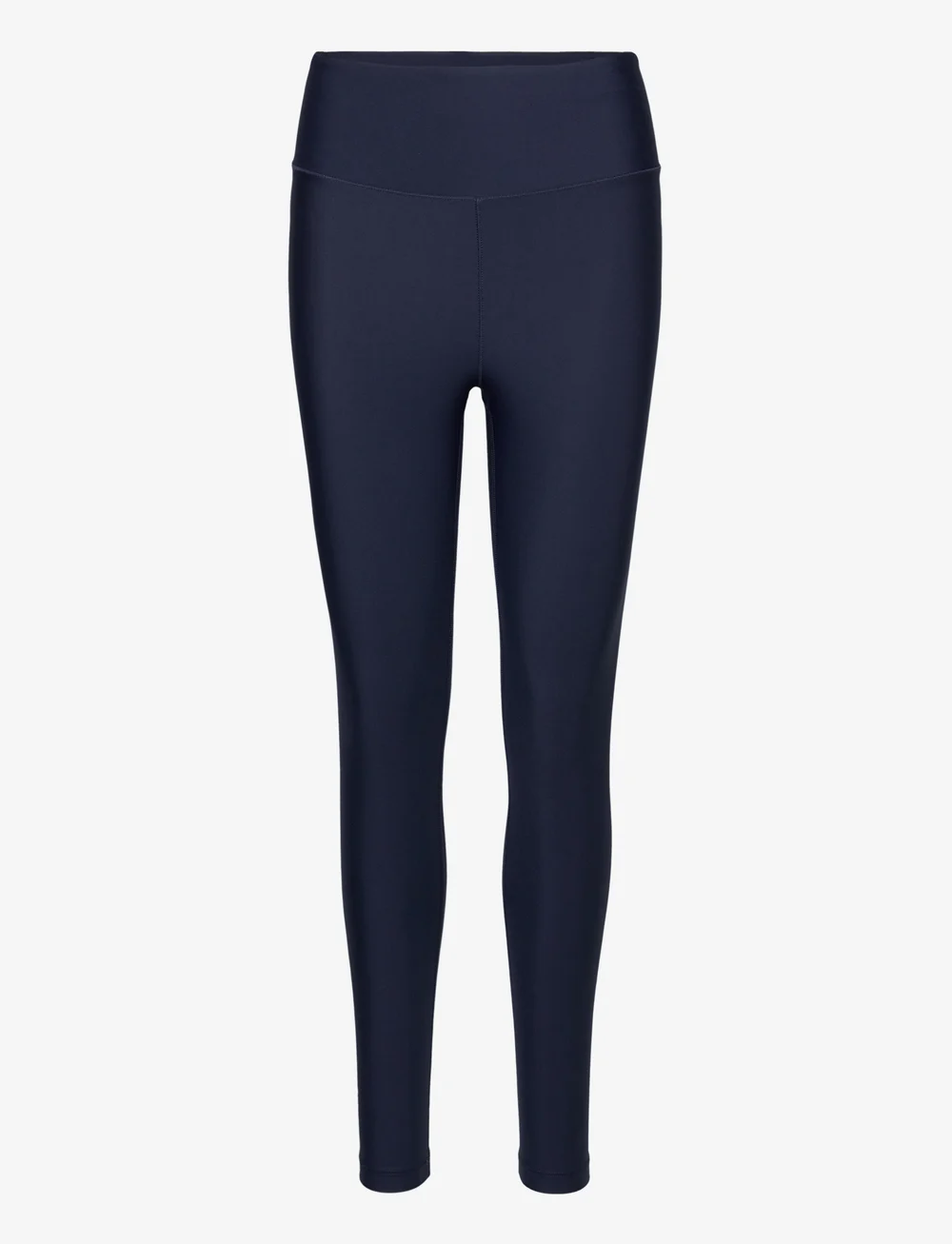Casall - Graphic High Waist Tights - 7/8 längd - core blue - 1