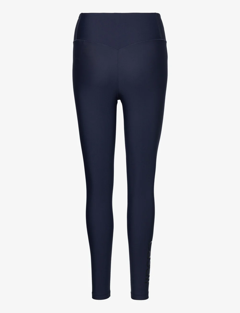 Casall - Graphic High Waist Tights - 7/8 längd - core blue - 2