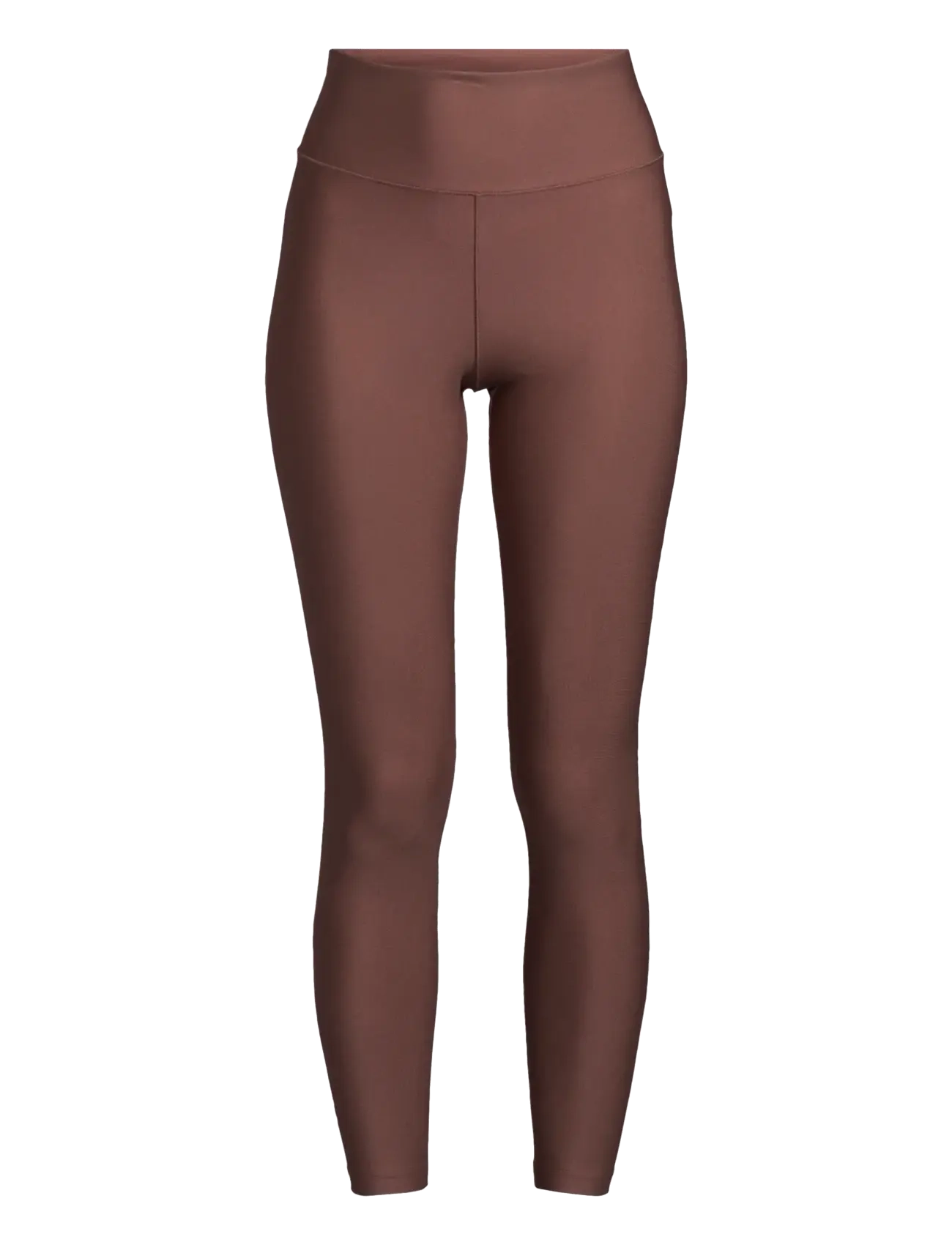 Casall Graphic High Waist Tights - Kleidung - DARK BROWN / brown