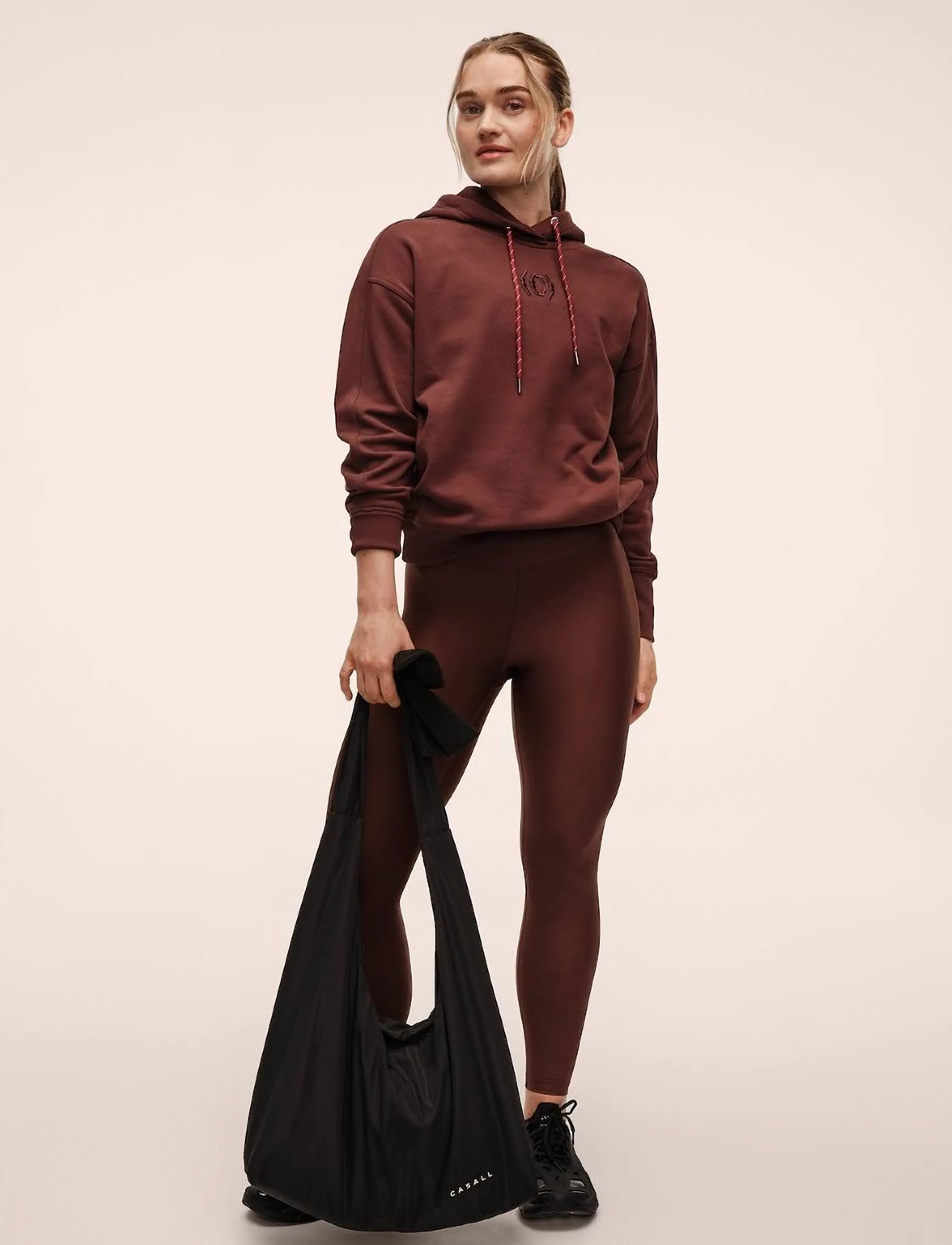 Graphic High Waist Tights