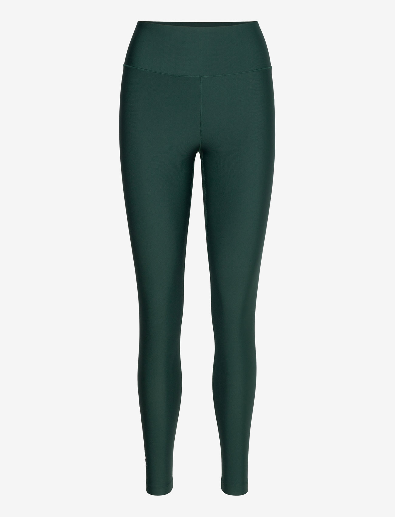 Casall - Graphic High Waist Tights - 7/8 längd - dark pine - 0