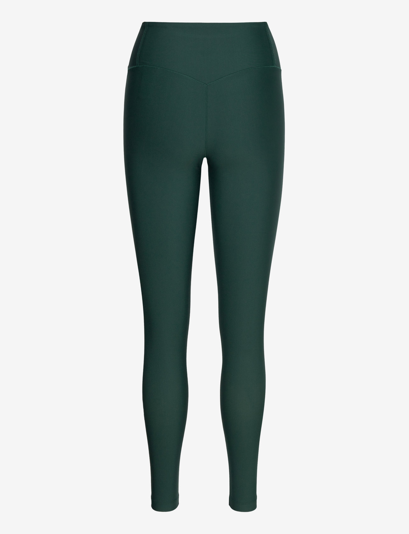 Casall - Graphic High Waist Tights - 7/8 längd - dark pine - 1