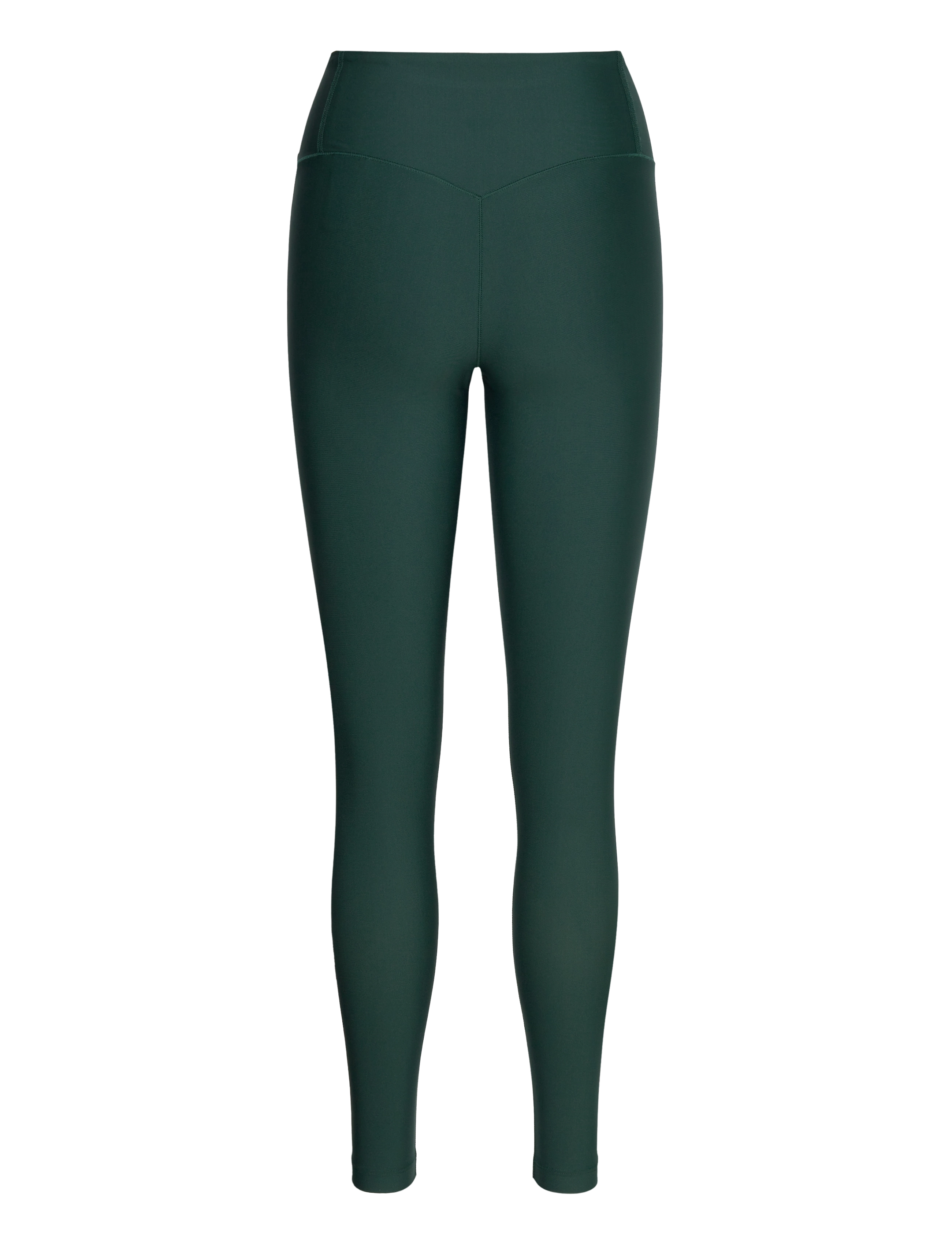 Casall - Graphic High Waist Tights - 7/8 længde - dark pine - 1
