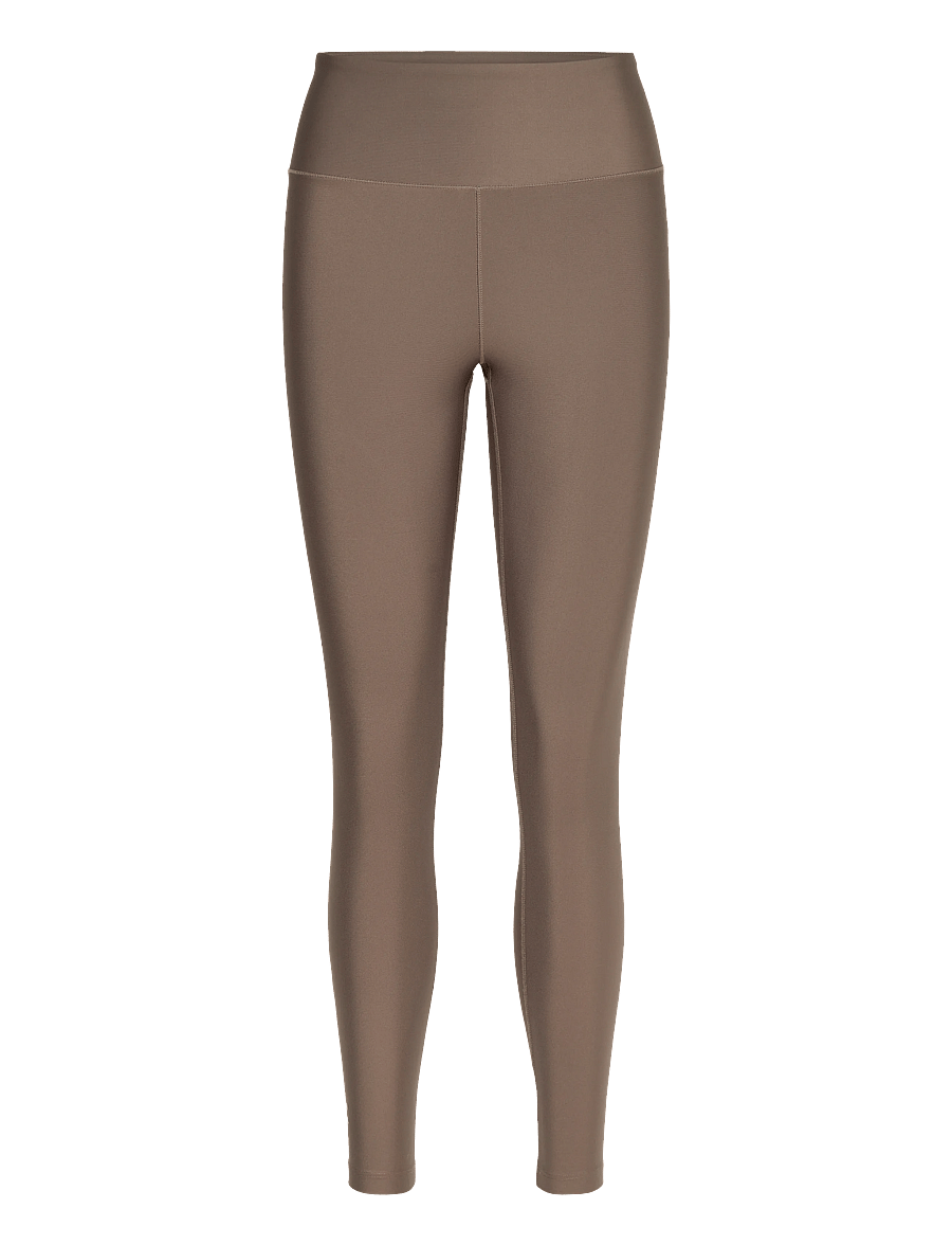 Casall - Graphic High Waist Tights - 7/8 lengte - khaki - 1