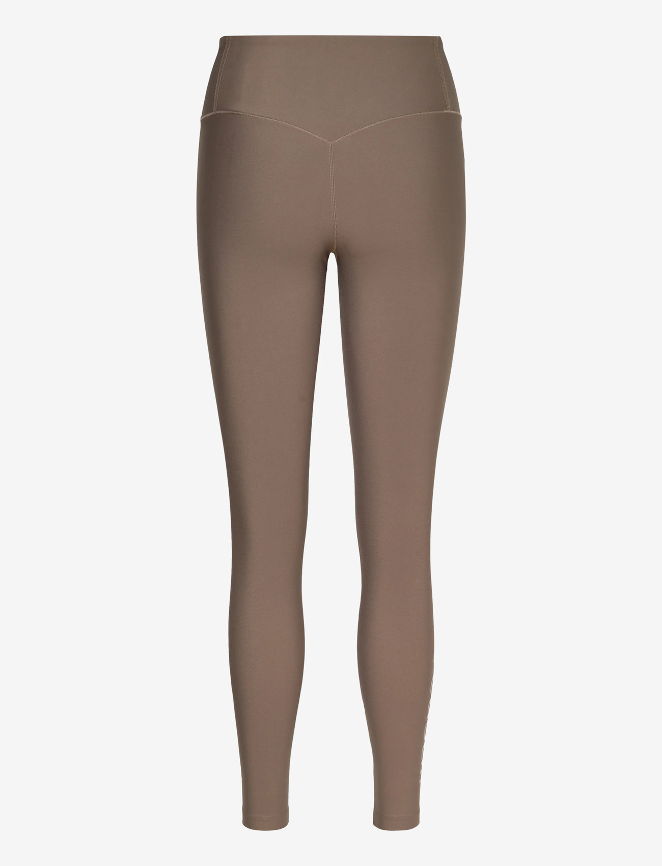 Casall - Graphic High Waist Tights - 7/8 længde - khaki - 2