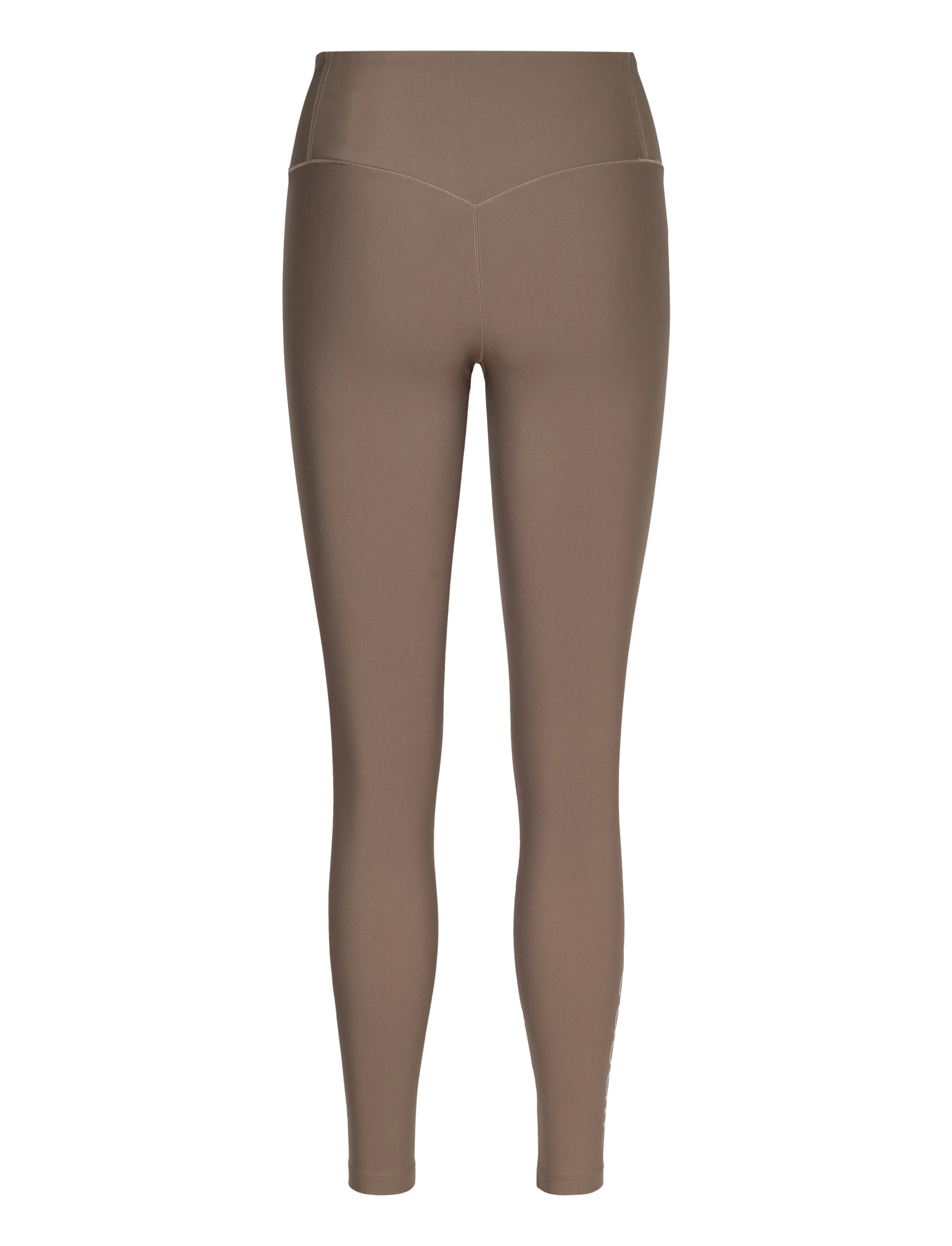 Casall - Graphic High Waist Tights - 7/8 lengte - khaki - 2