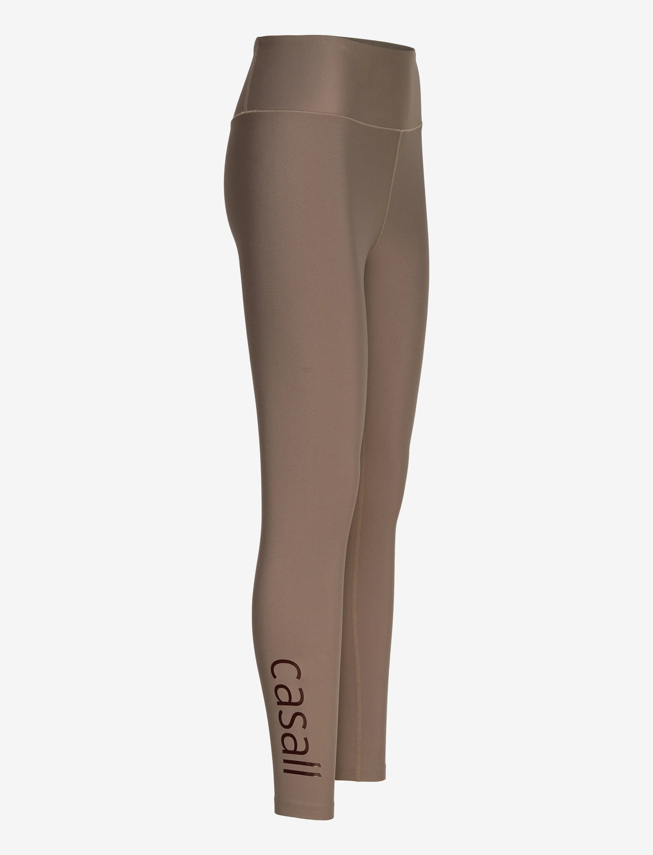 Casall - Graphic High Waist Tights - 7/8 længde - khaki - 3