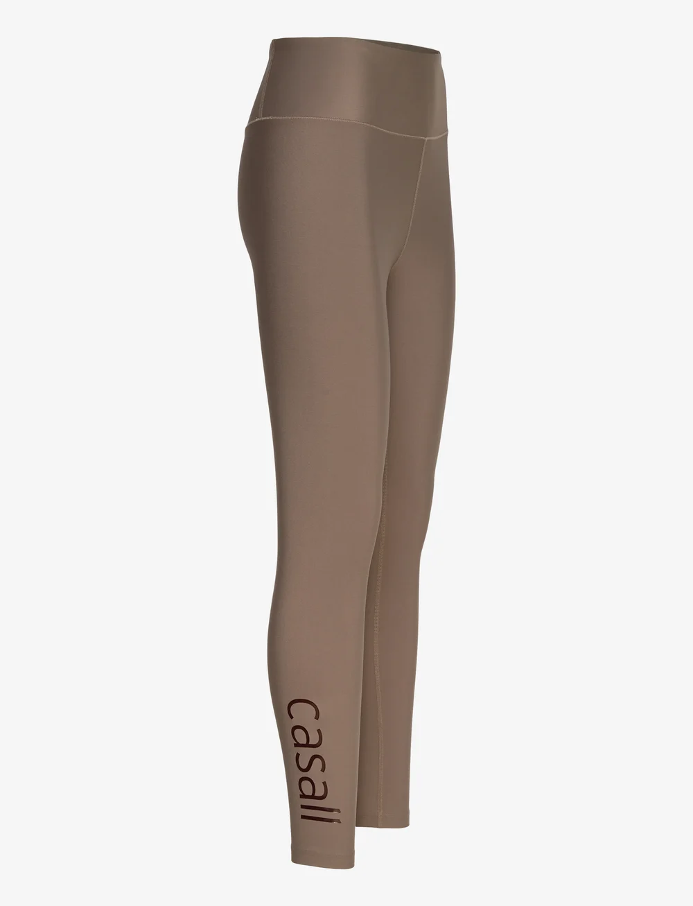 Casall - Graphic High Waist Tights - 7/8 längd - khaki - 3