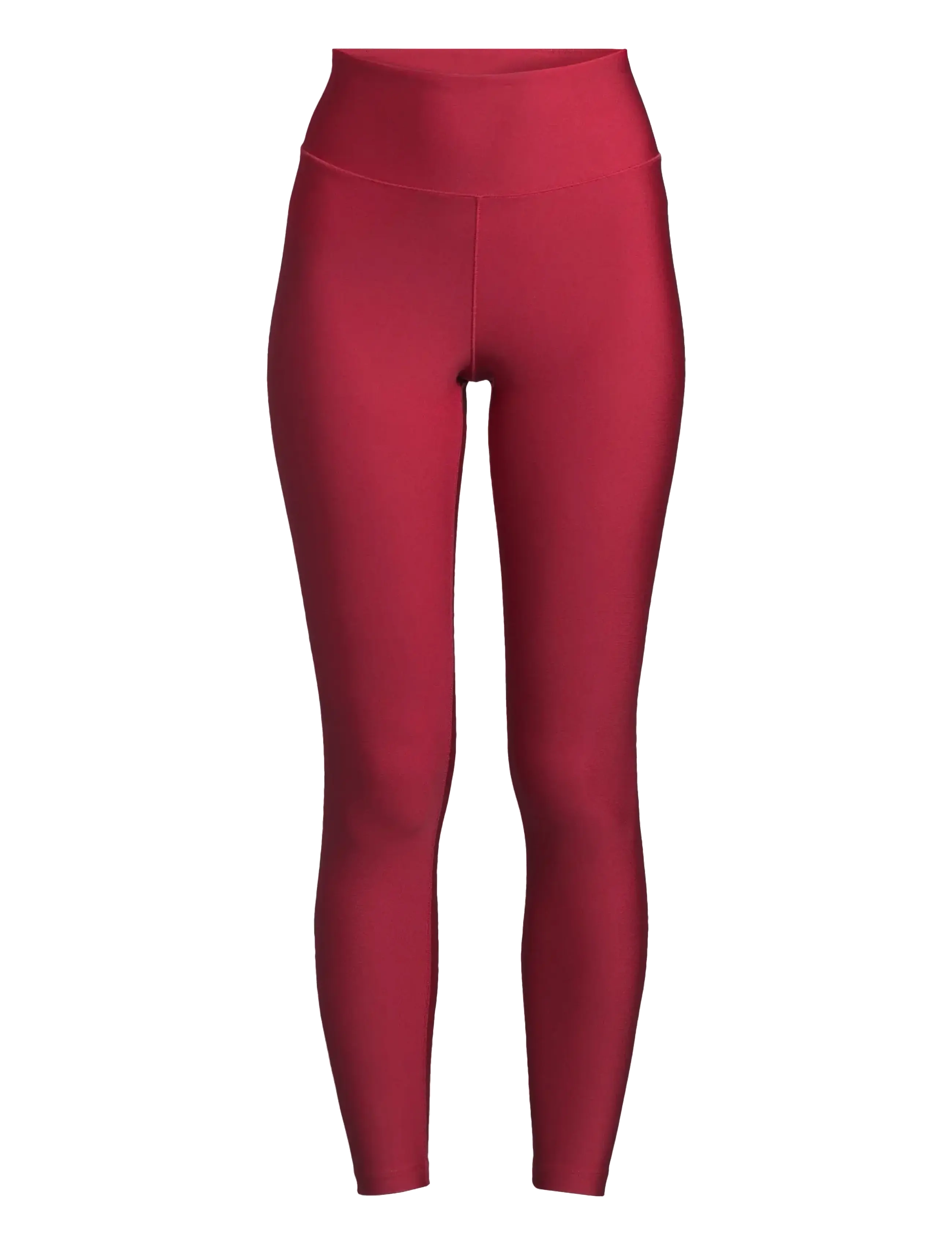 Casall Graphic High Waist Tights - Kleidung - MAROON RED / red