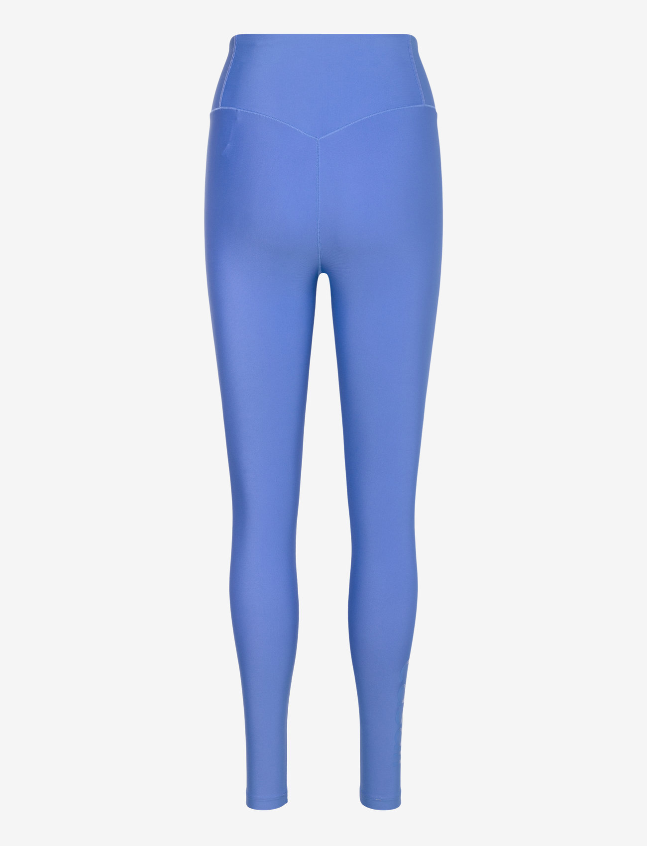 Casall - Graphic High Waist Tights - 7/8 længde - riviera blue - 2