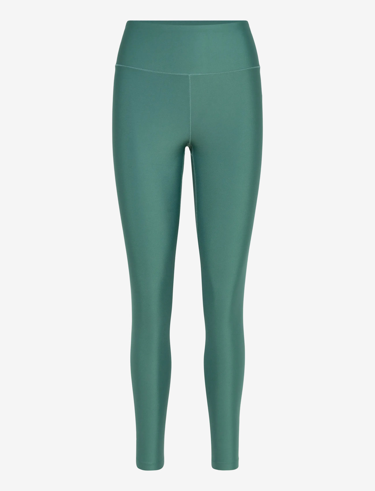 Casall - Graphic High Waist Tights - 7/8 längd - winter green - 1