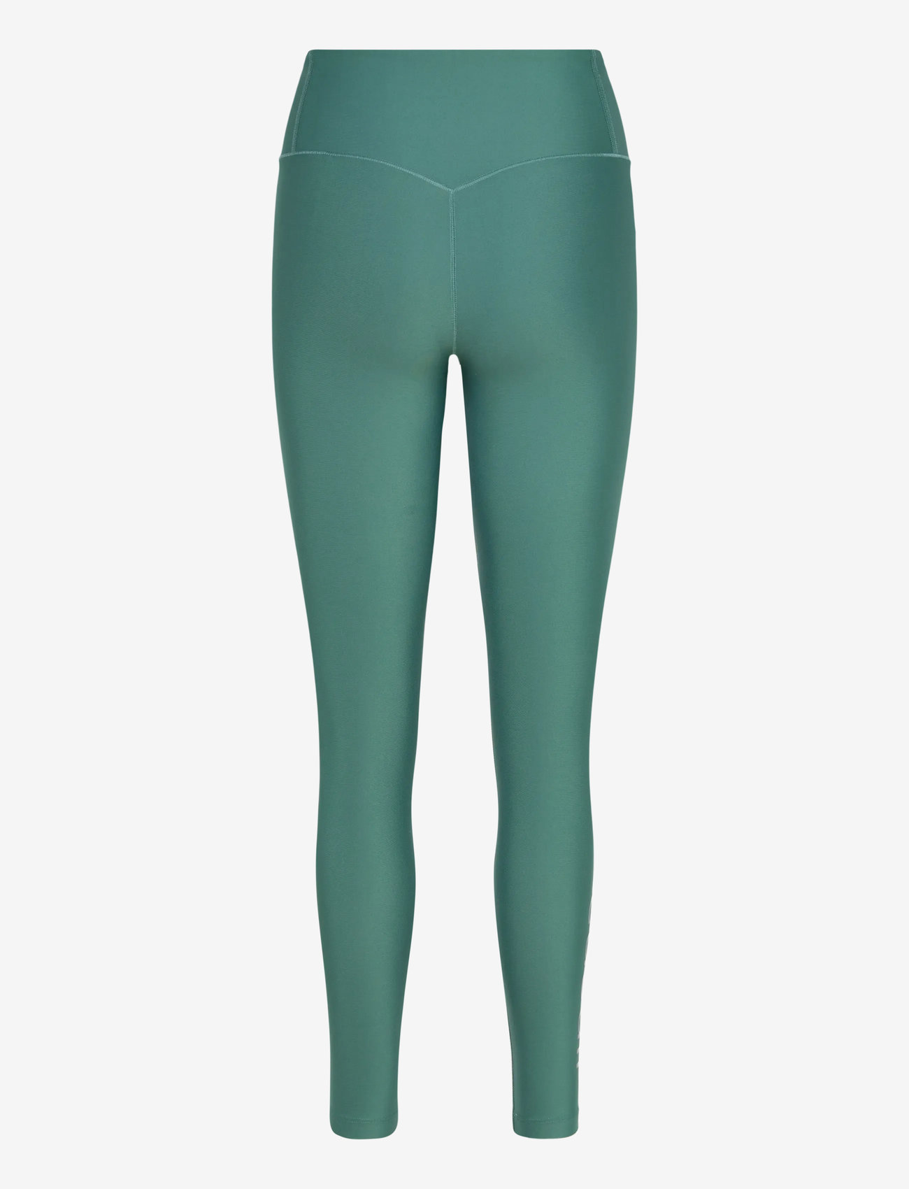 Casall - Graphic High Waist Tights - 7/8 längd - winter green - 2