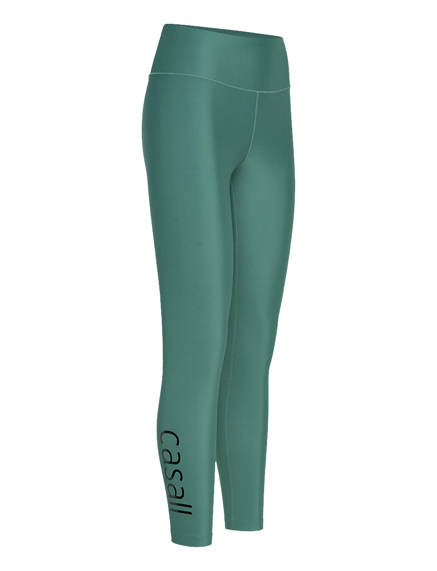 Casall - Graphic High Waist Tights - trainingstights - winter green - 3