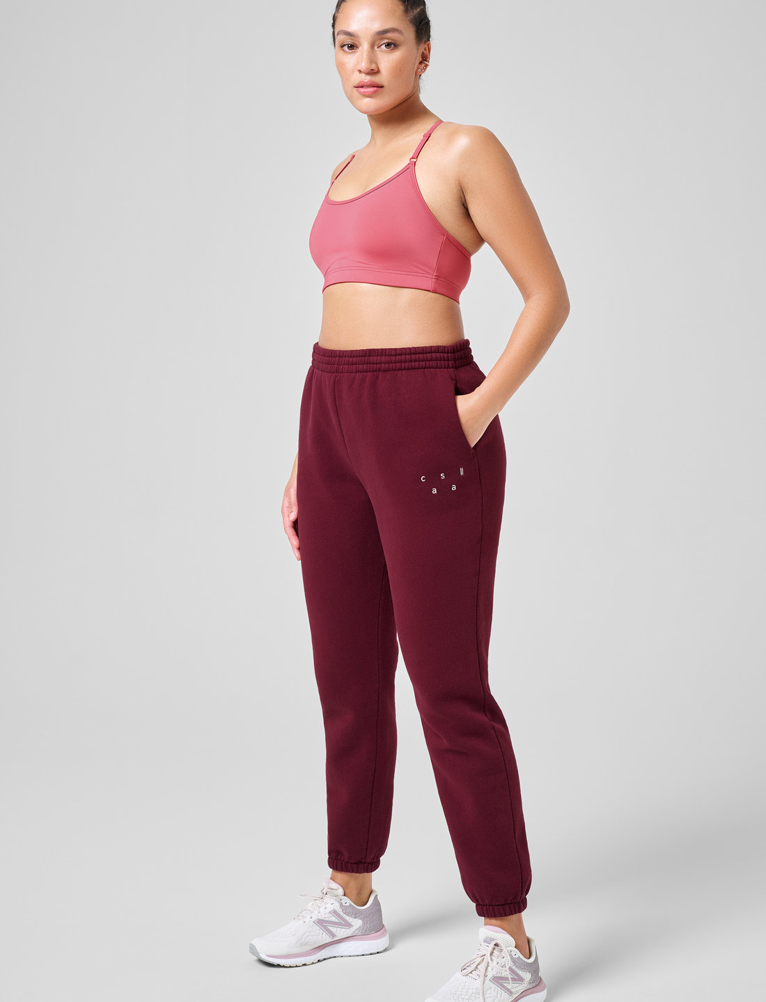 Jogger top trousers womens