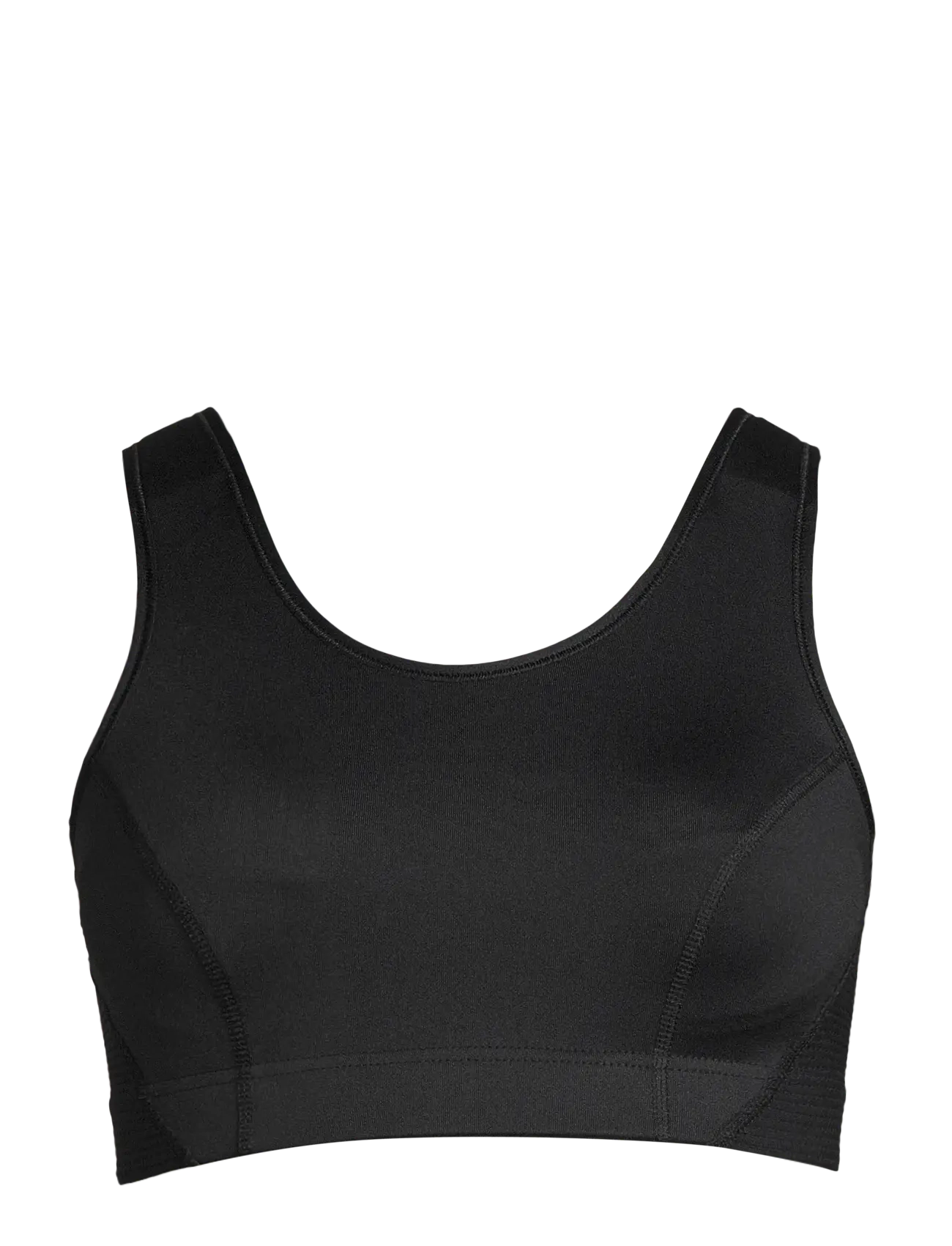 Casall Pulse Sports Bra - Sport-BHs mit mittlerem Halt - BLACK / black