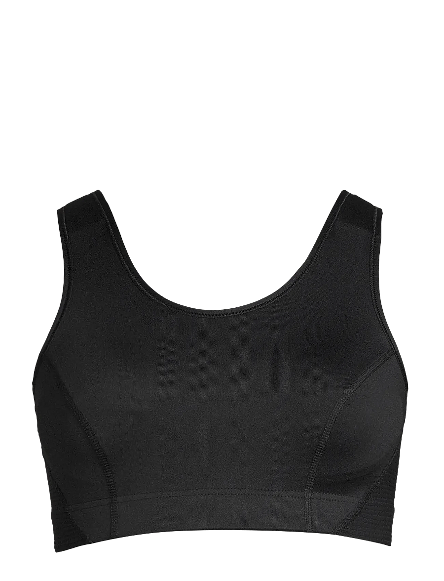 Casall - Pulse Sports Bra - keskmine toestus - black - 1