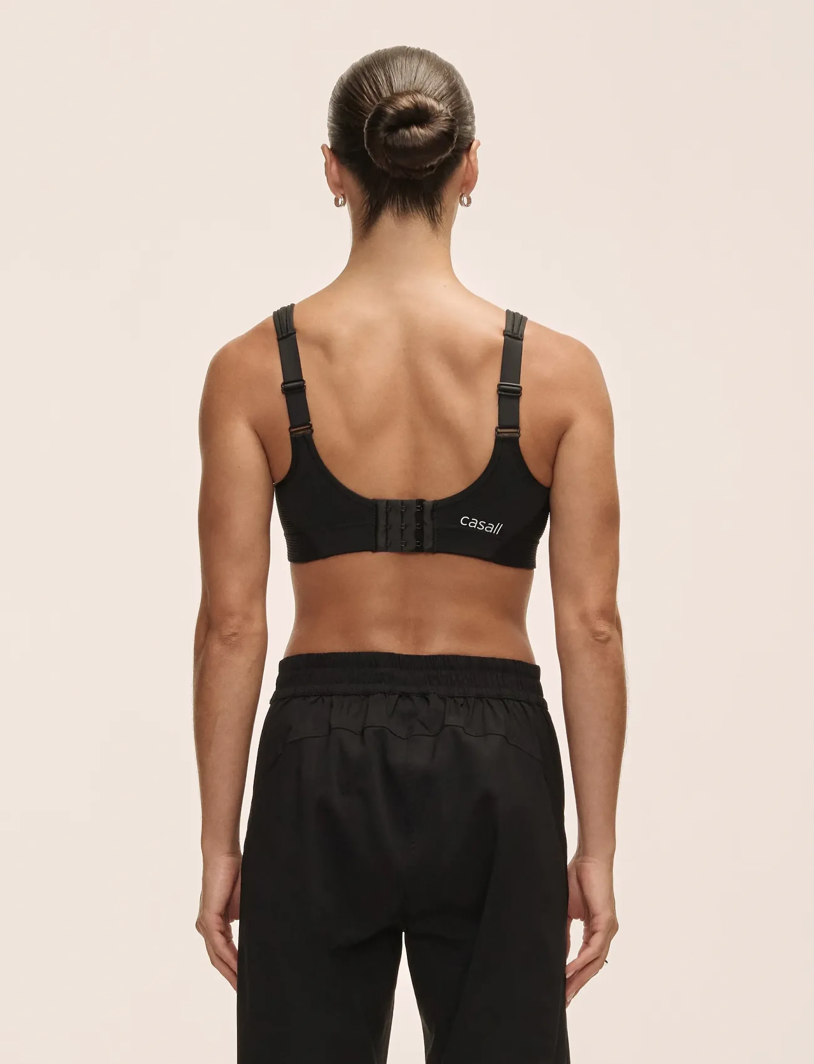 Casall Pulse Sports Bra - Casall - BLACK / black