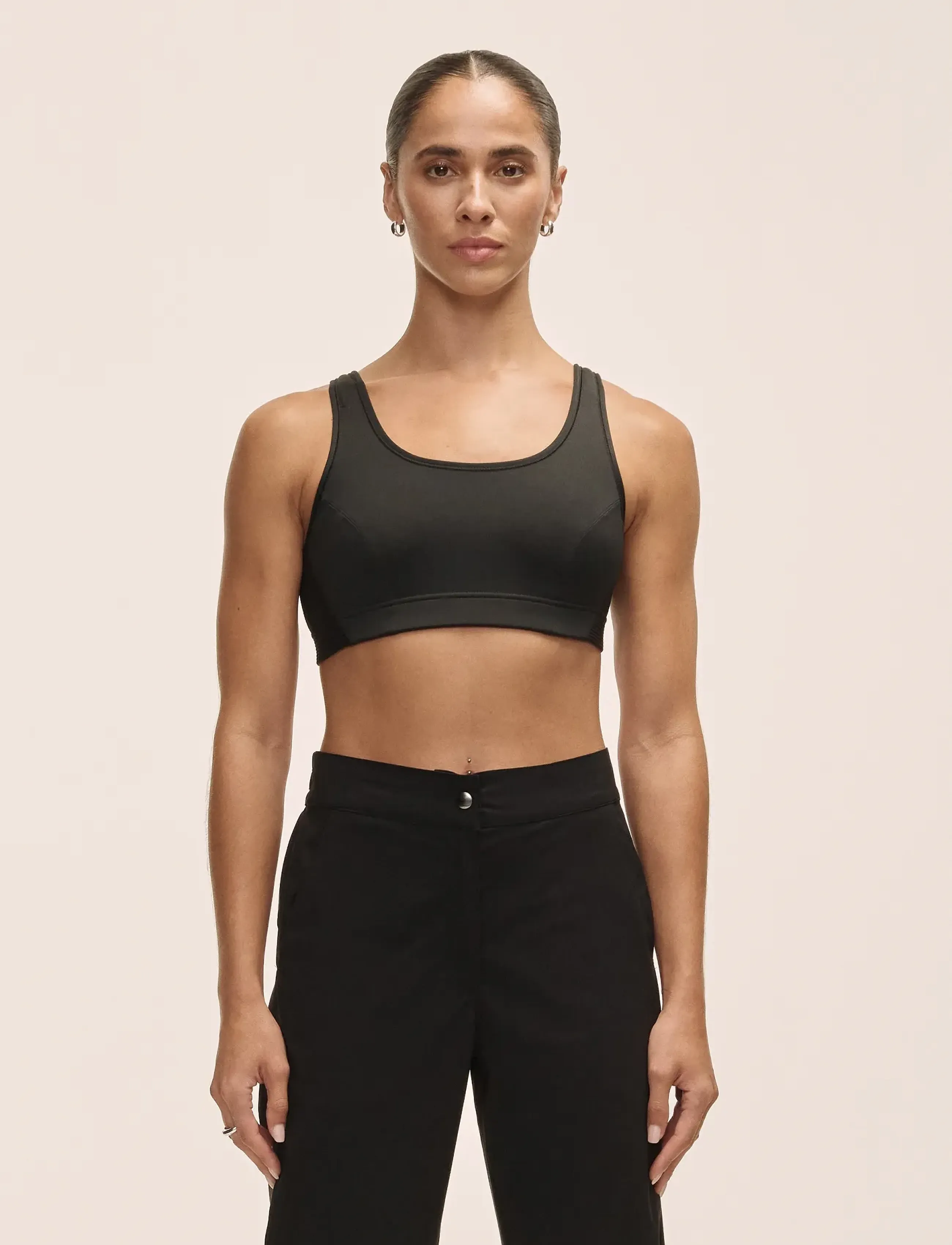 Casall - Pulse Sports Bra - medium support - black - 3