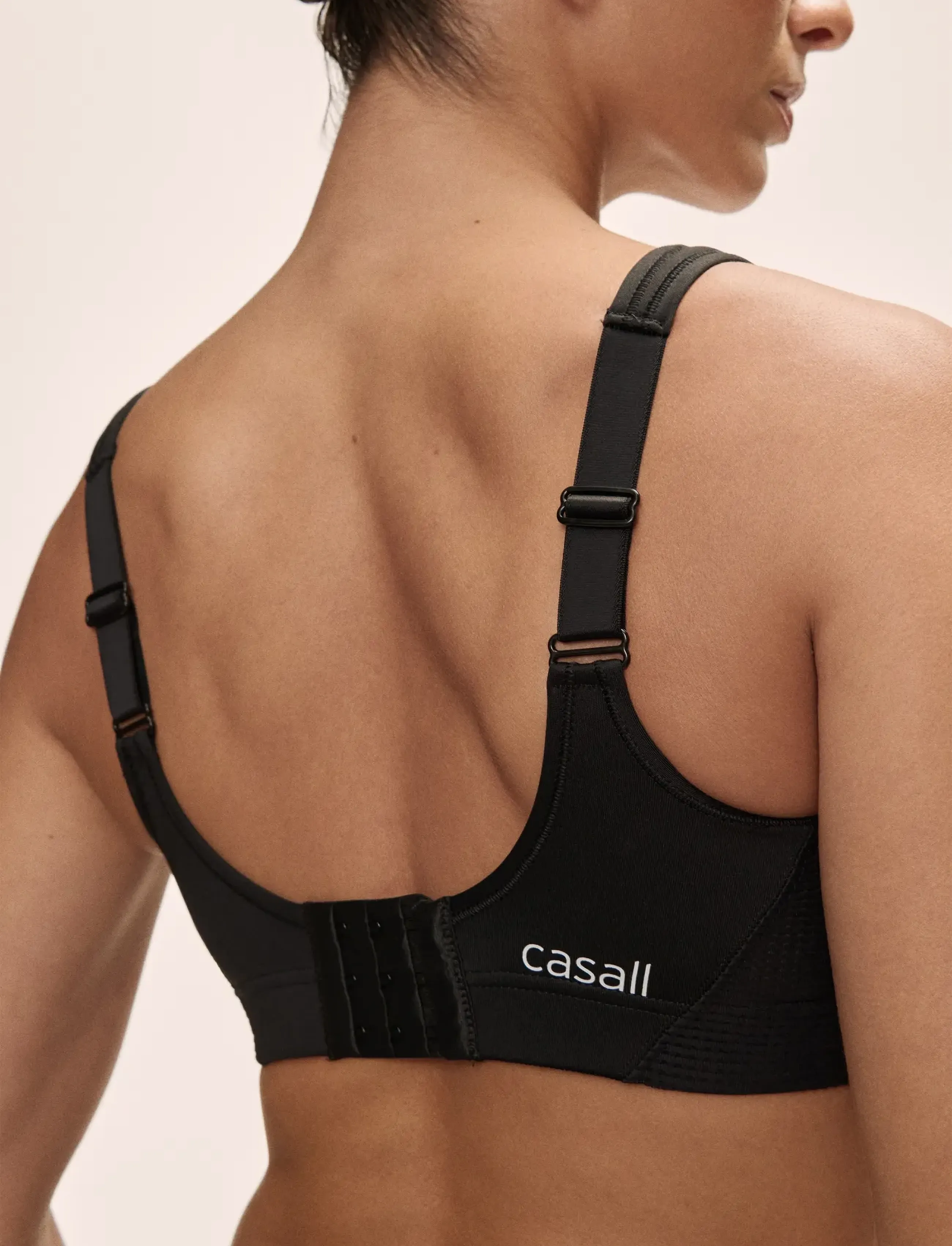 Casall - Pulse Sports Bra - medium support - black - 4