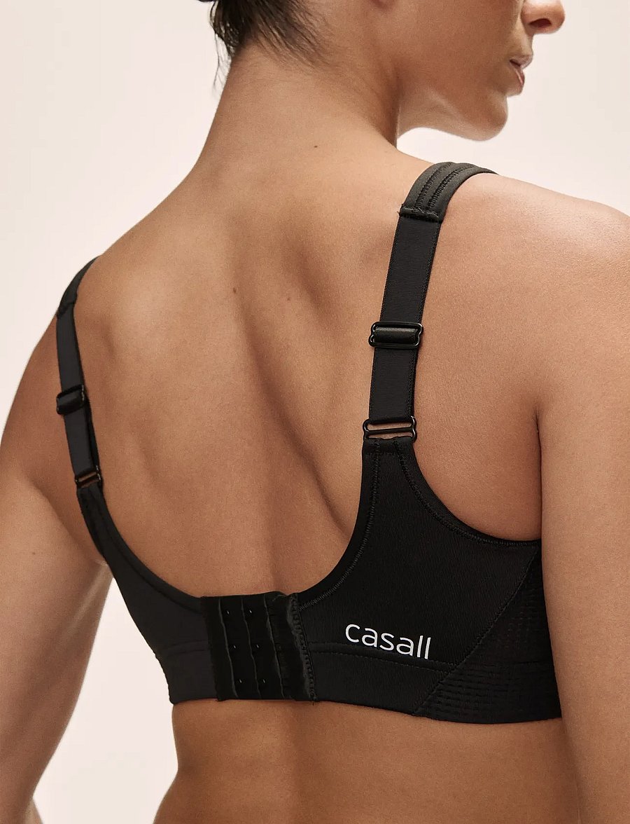 Casall - Pulse Sports Bra - medium support - black - 4