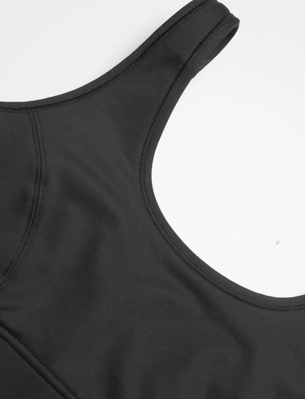 Casall - Pulse Sports Bra - mittlerer halt - black - 5