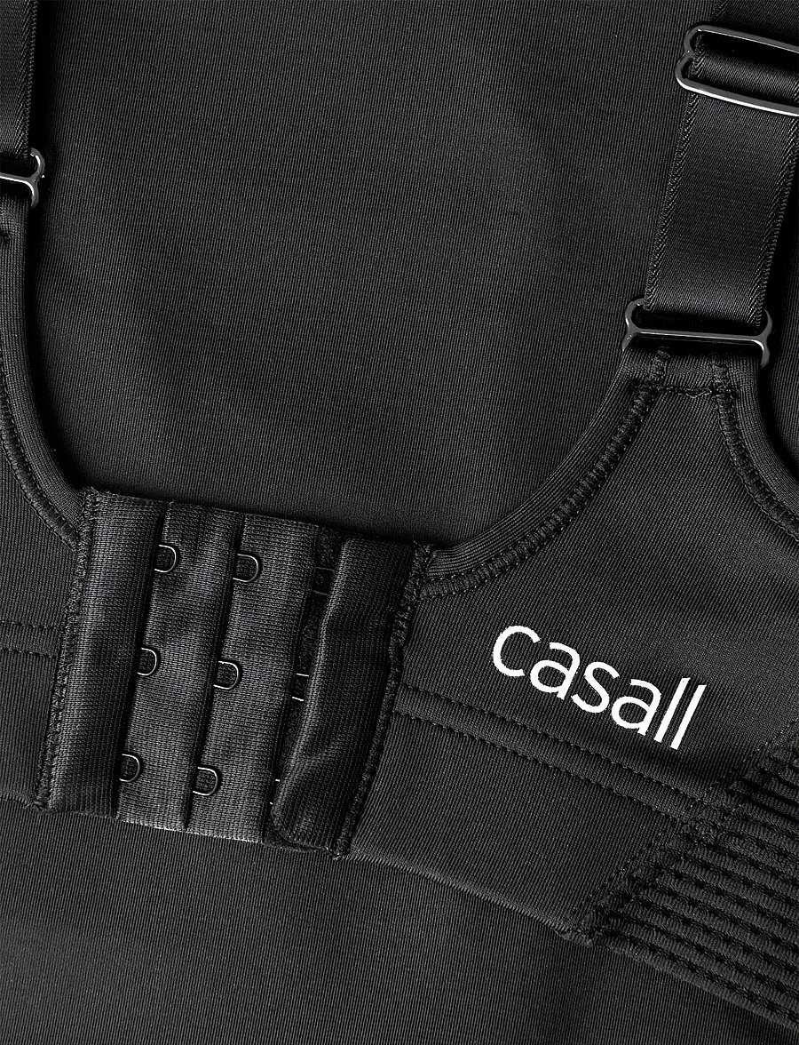 Casall - Pulse Sports Bra - medium support - black - 5