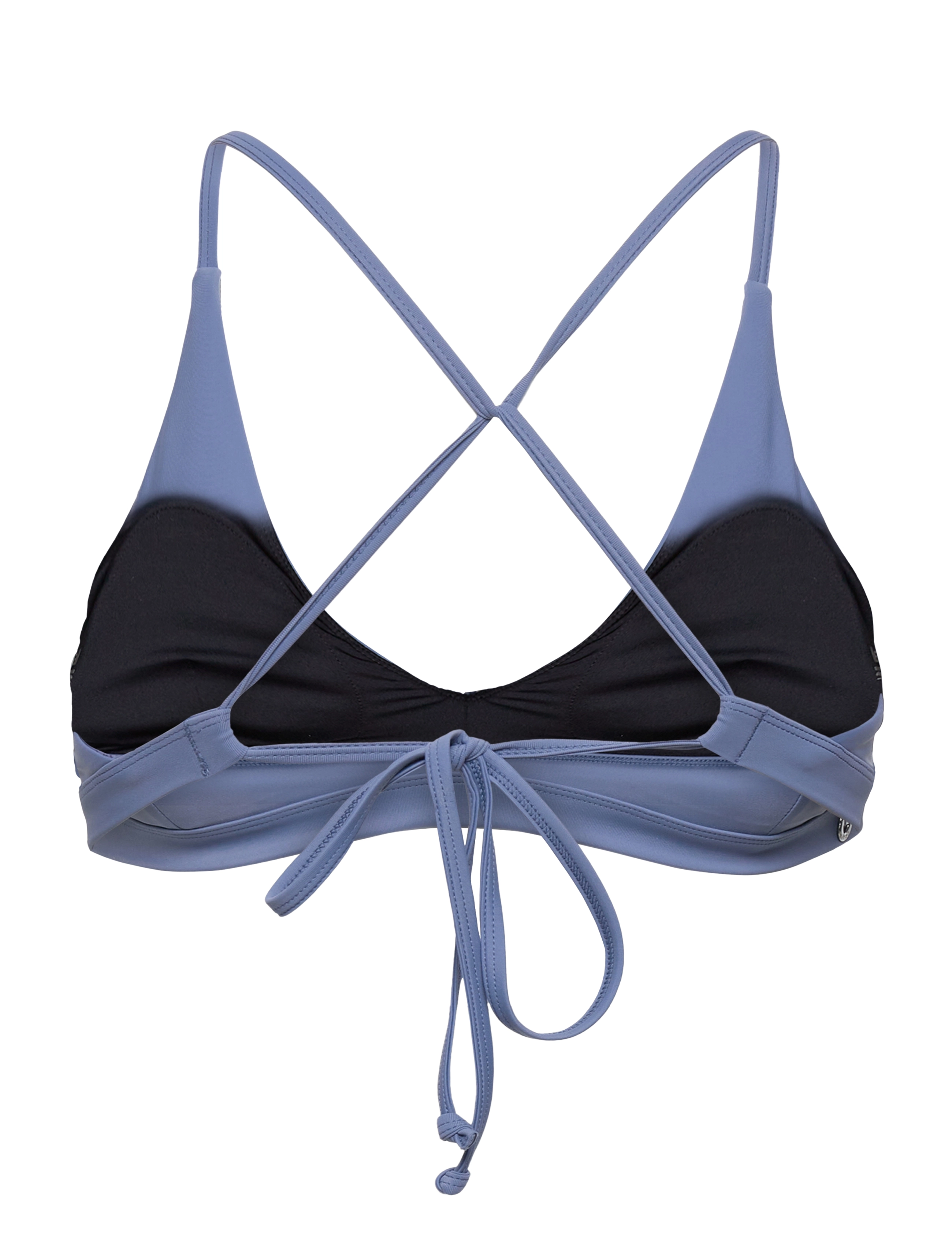 Casall - Tie Back Bikini Top - clean blue - 1