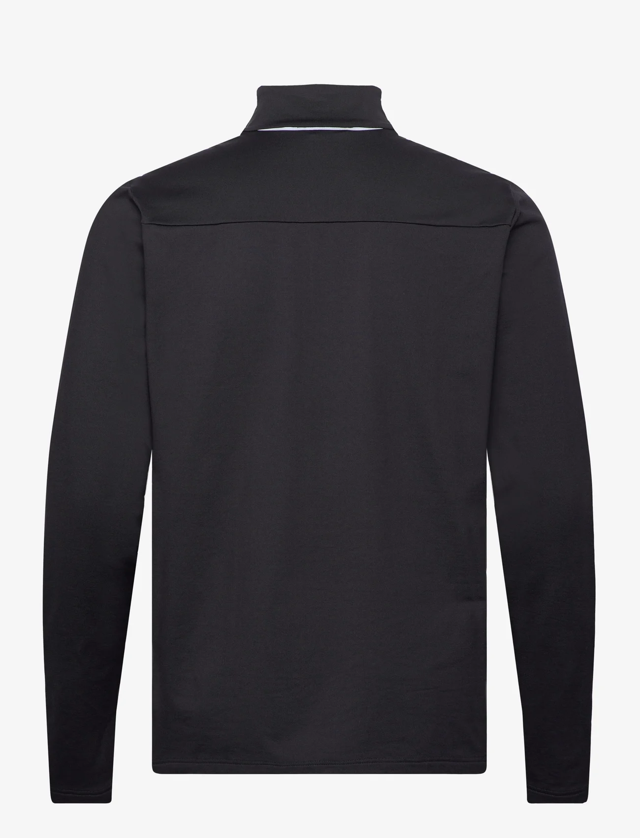 Casall - M Midlayer Half Zip - mid layer jackets - black - 1