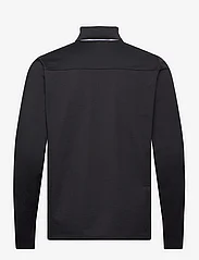 Casall - M Midlayer Half Zip - mid layer jackets - black - 1