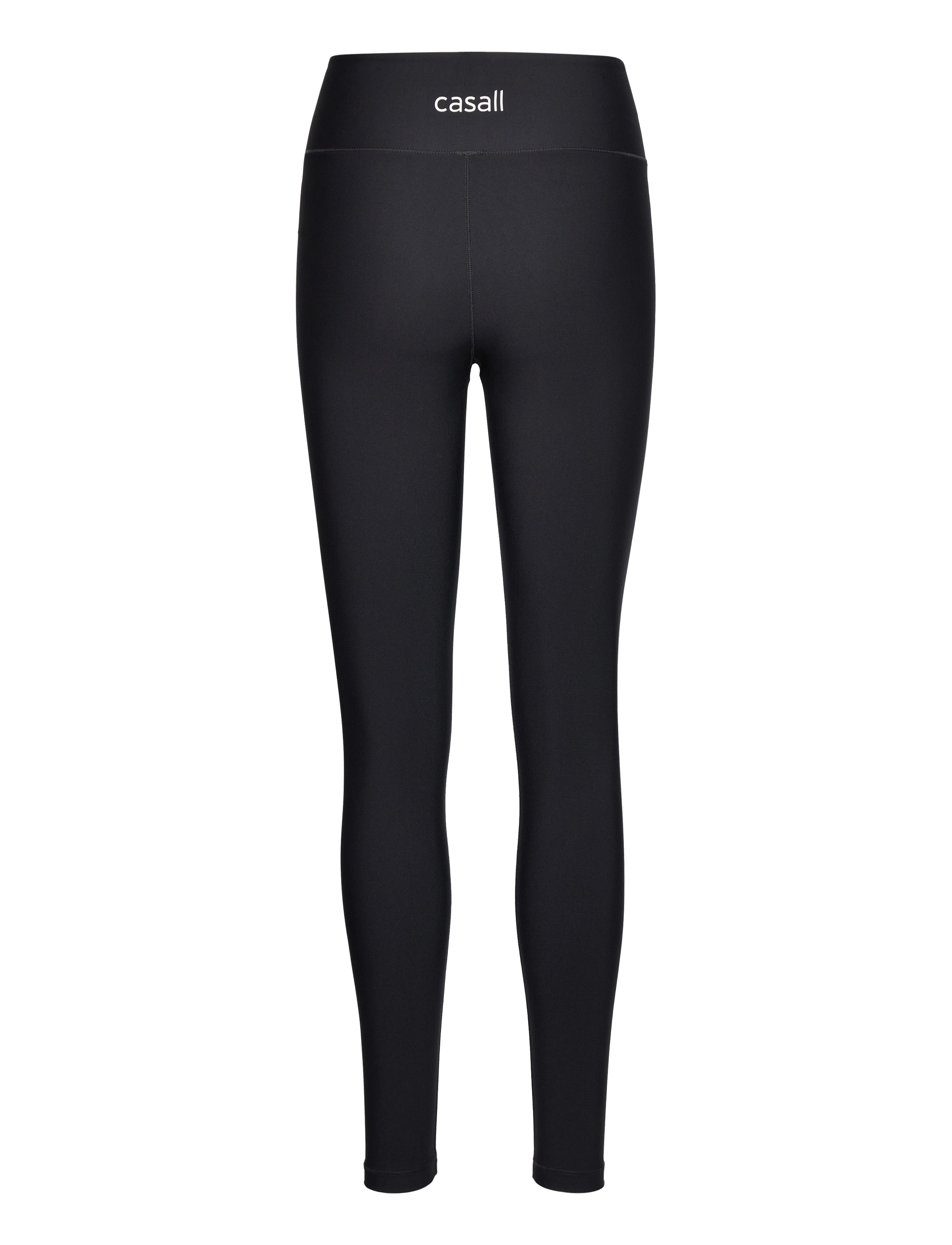 Casall - Overlap High Waist Tights - trainingstights - black - 2