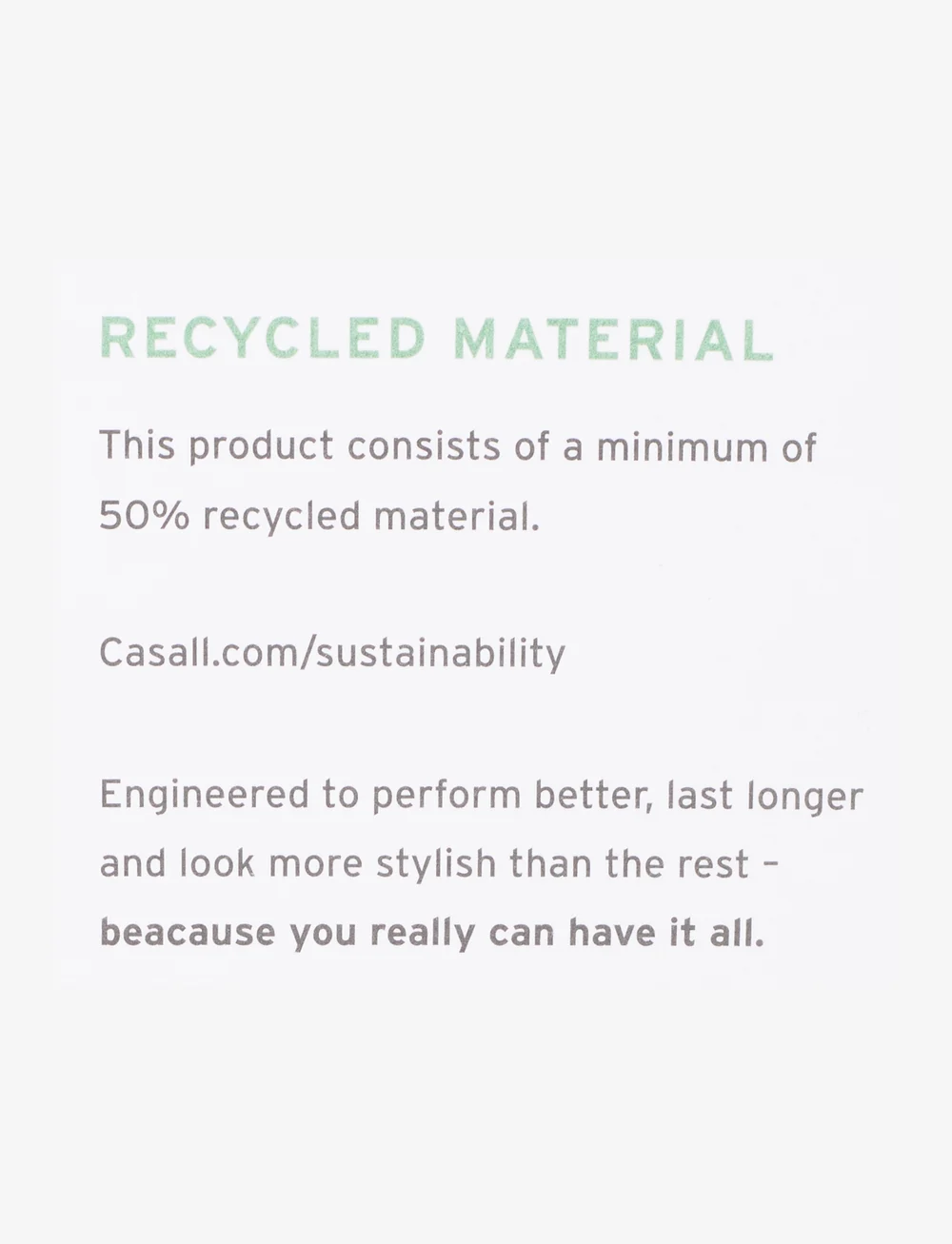 Casall - Overlap High Waist Tights - 7/8 längd - black - 5