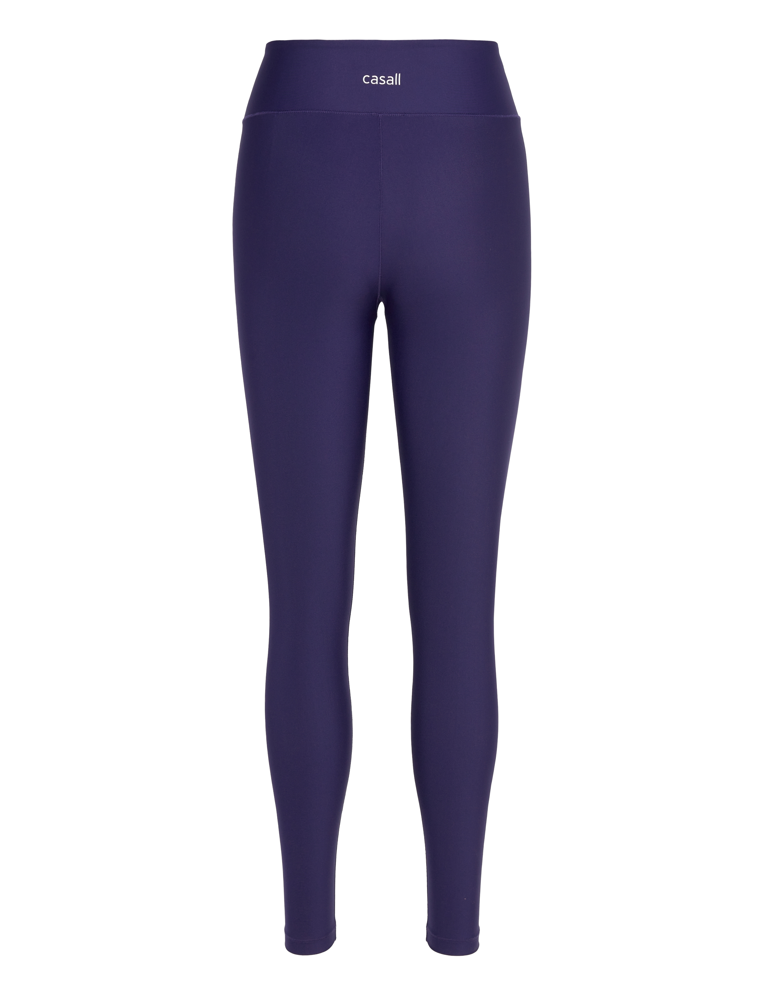 Casall - Overlap High Waist Tights - treningstights - purple eclipse - 2