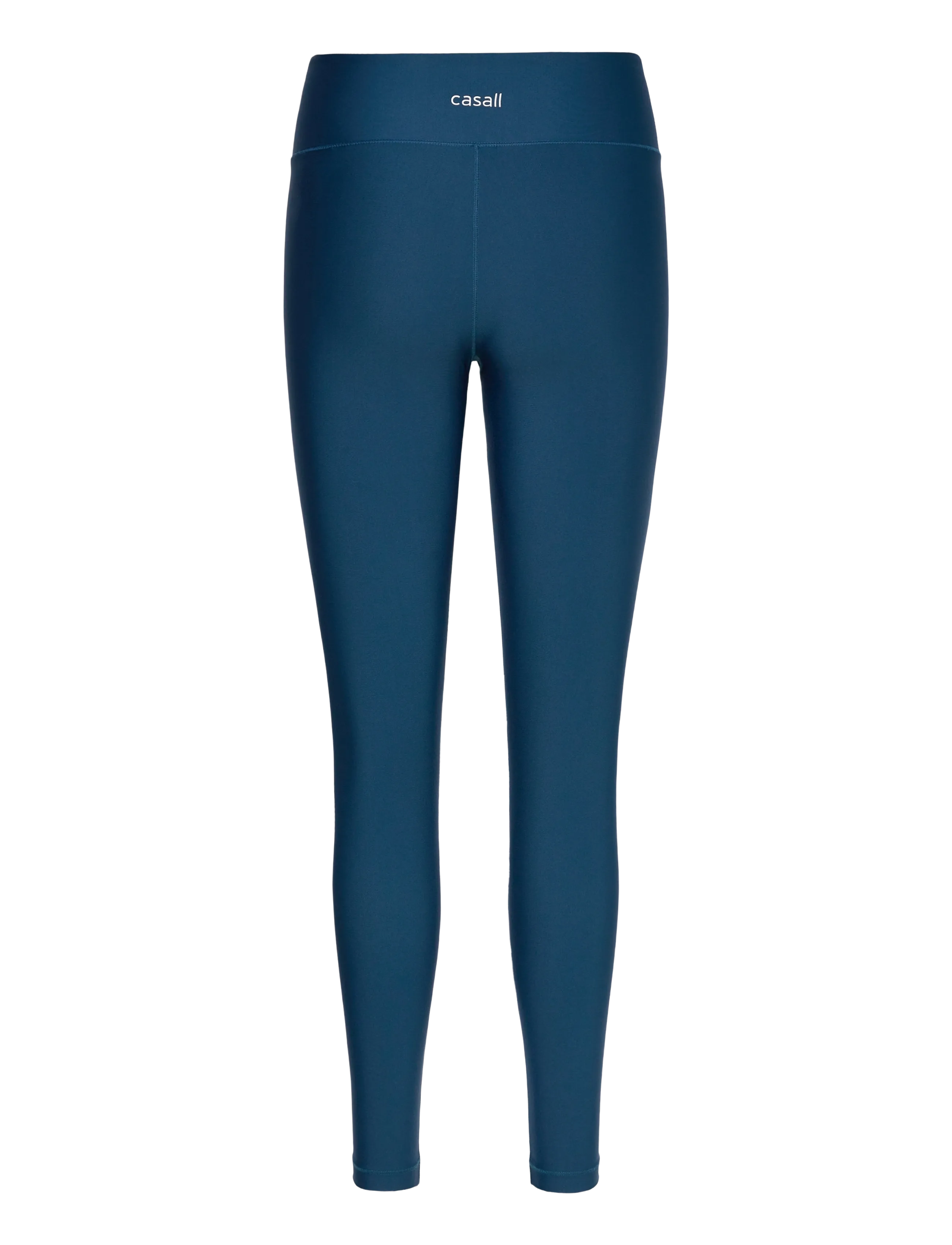 Casall - Overlap High Waist Tights - training tights - true blue - 2